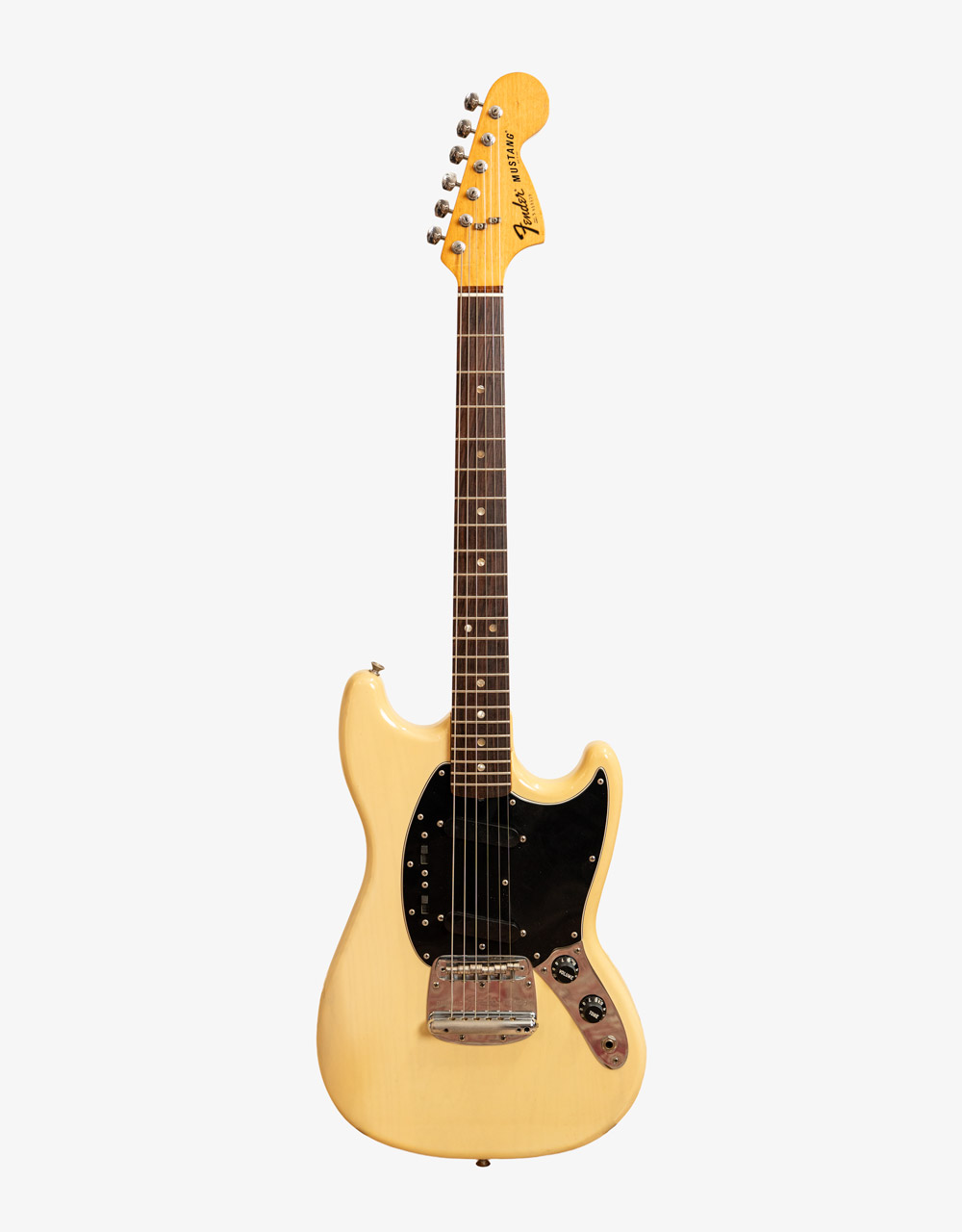 Электрогитара Fender Mustang Blonde, 1978 - купить в "Гитарном Клубе"