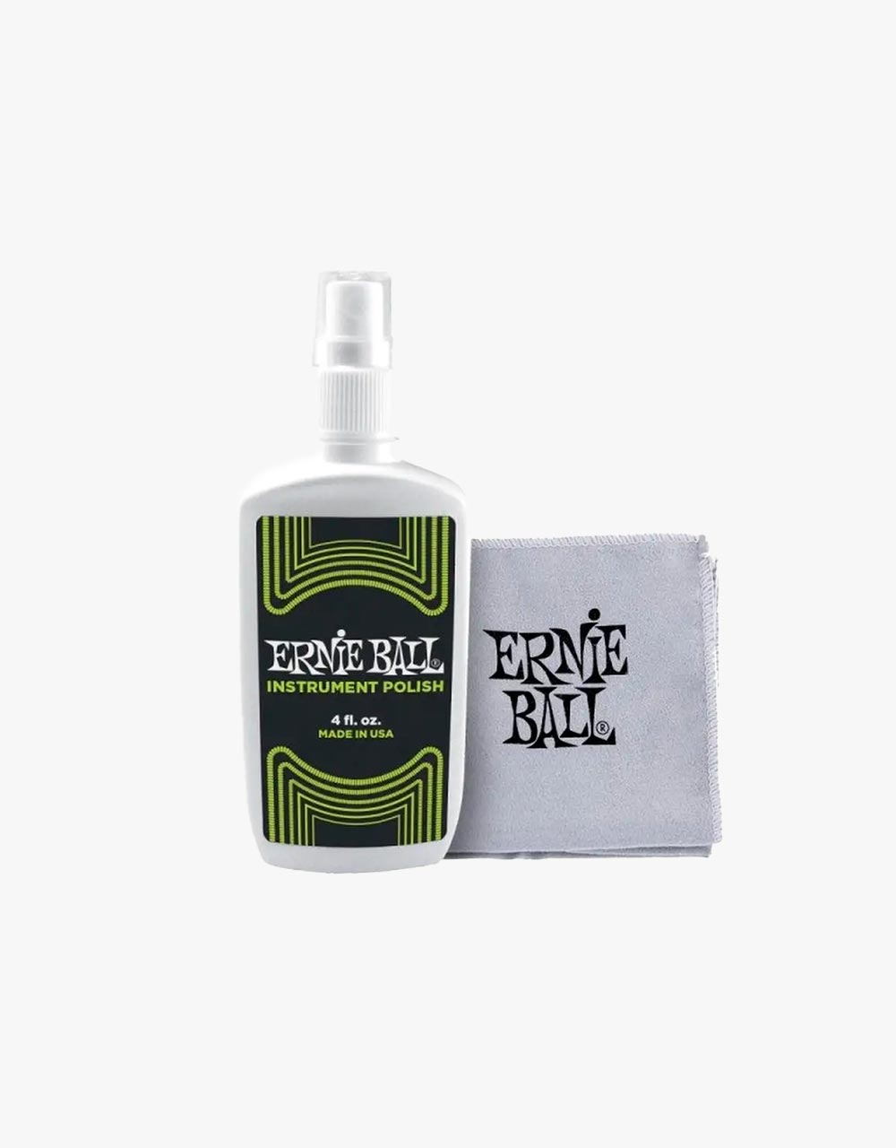 Полироль для гитары Ernie Ball 4222, с салфеткой, 118мл.  - купить в "Гитарном Клубе"