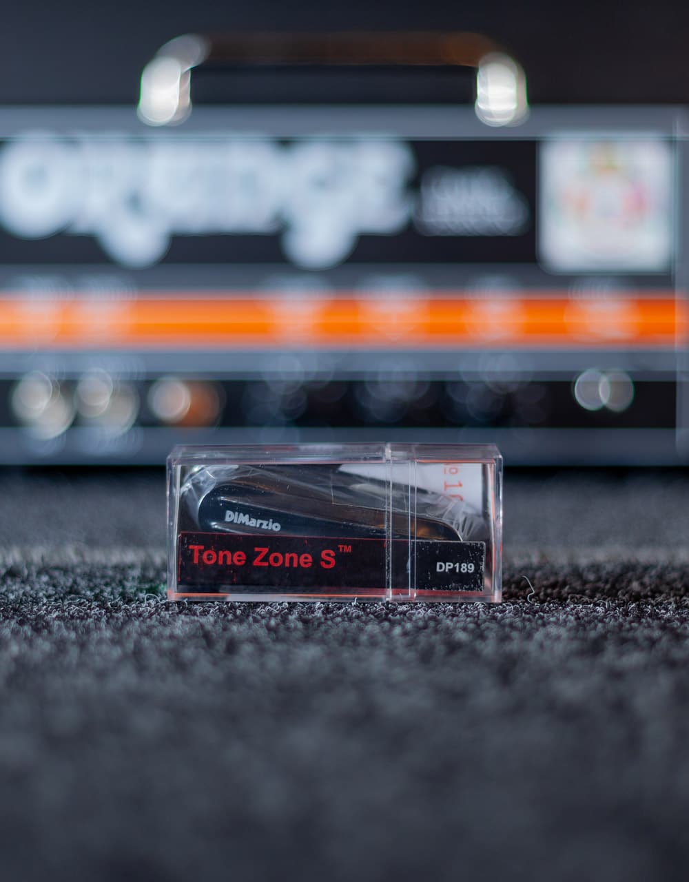 Гитарный звукосниматель DiMarzio DP189BK The Tone Zone S - купить в "Гитарном Клубе"