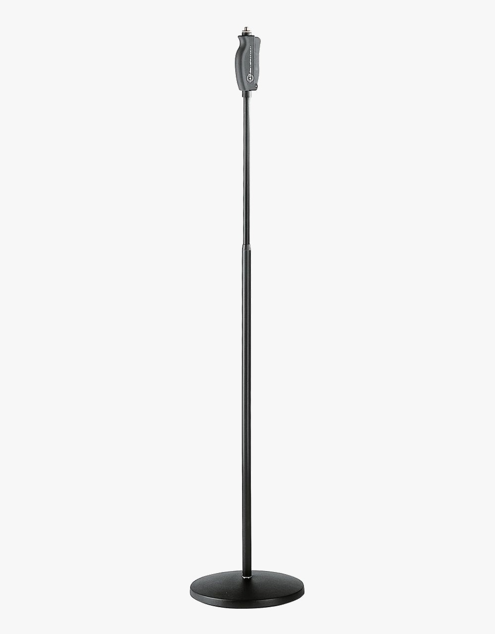Микрофонная стойка K&M 26085-300-55 прямая с круглым основанием, чёрная, 1060-1790 мм - купить в "Гитарном Клубе"