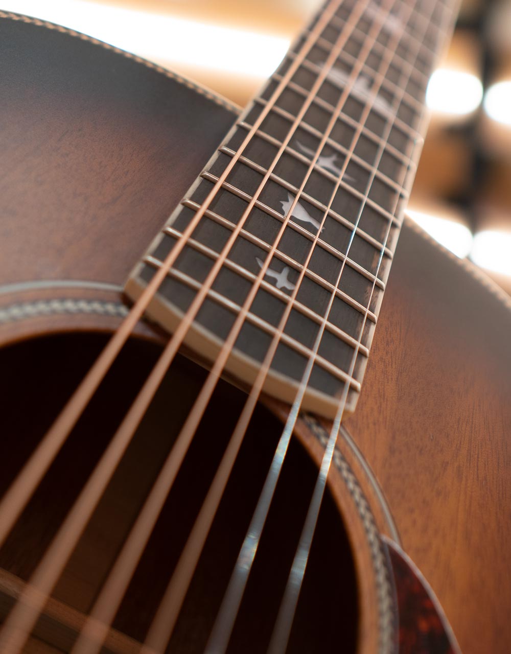 Электроакустическая гитара PRS SE P20E Parlor W/Piezo Satin Tobacco Sunburst - купить в "Гитарном Клубе"