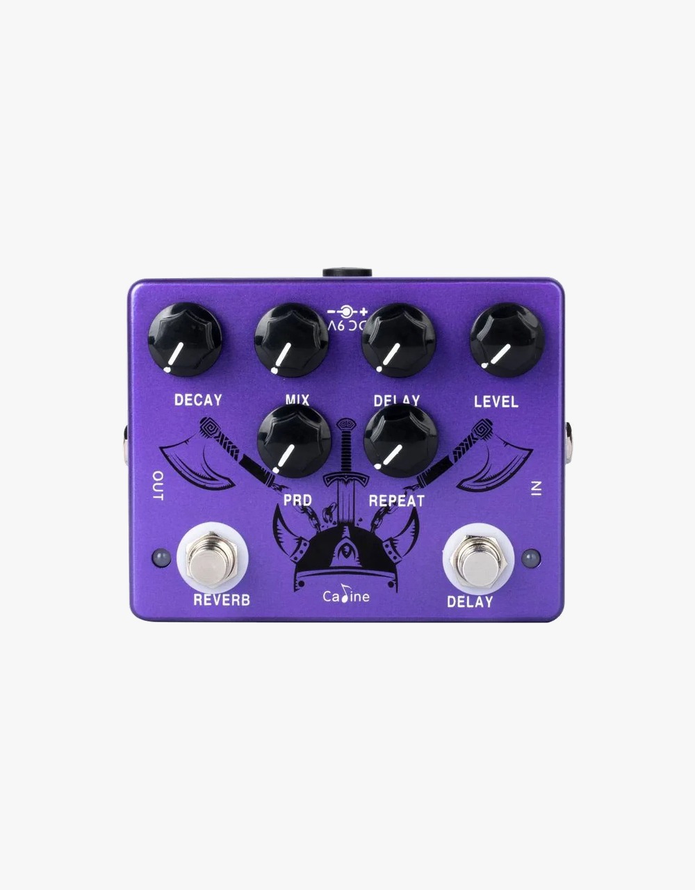 Гитарная педаль CALINE CP-80, Reverb Delay - купить в "Гитарном Клубе"