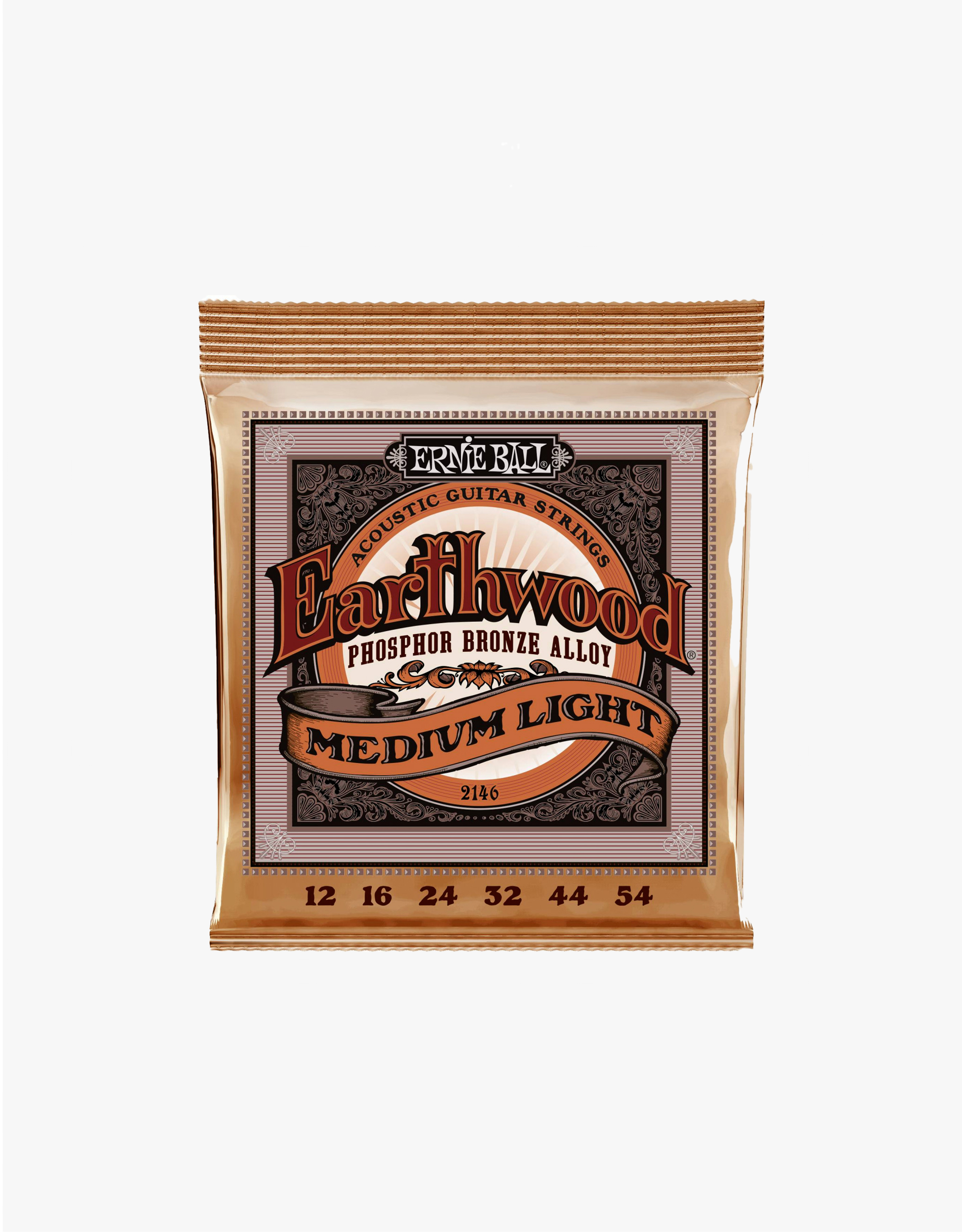 Струны для акустической гитары Ernie Ball 3546 Phosphor Bronze, 12-54 (1 комплект) - купить в "Гитарном Клубе"