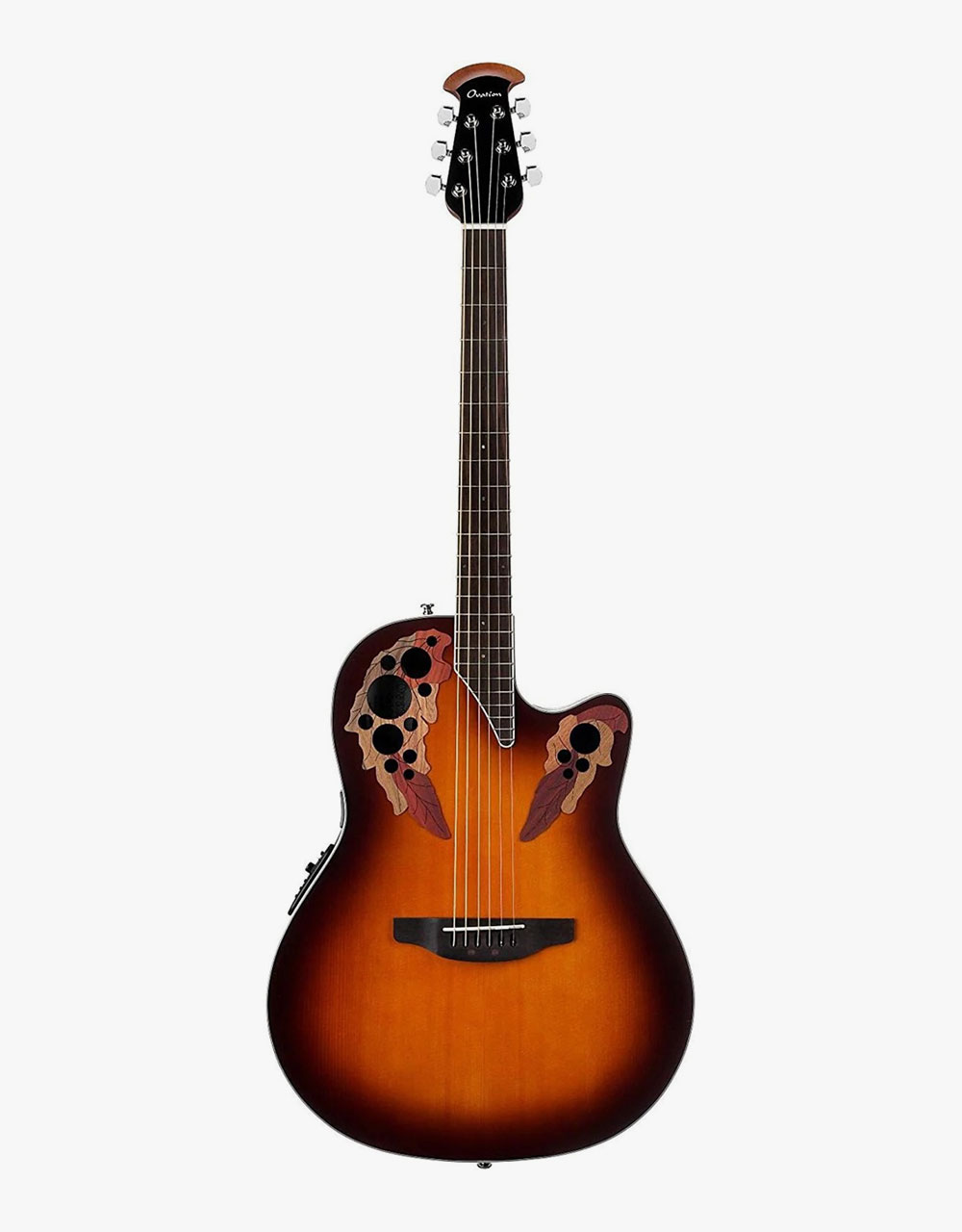 Электроакустическая гитара Ovation CE48-1 Sunburst - купить в "Гитарном Клубе"