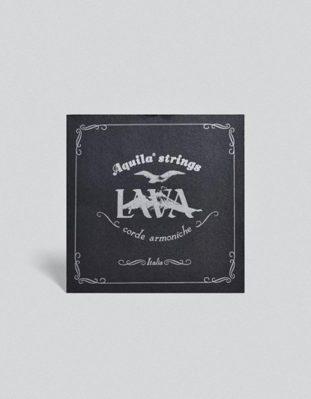 Струны для укулеле-сопрано Aquila Lava Series 110U - купить в "Гитарном Клубе"