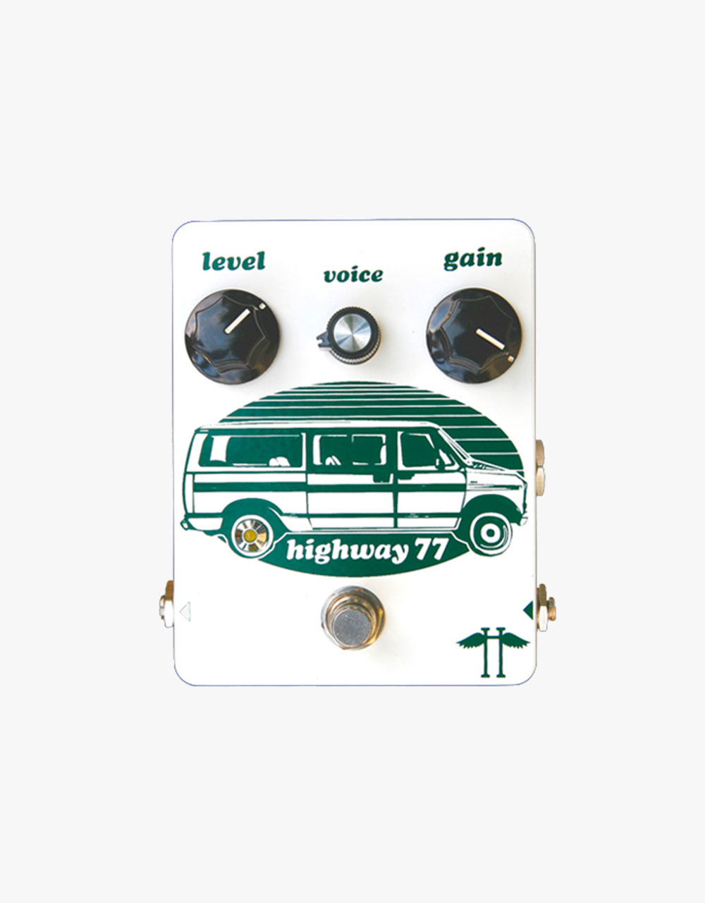 Гитарная педаль Heavy Electronics HWY-77 Overdrive - купить в "Гитарном Клубе"