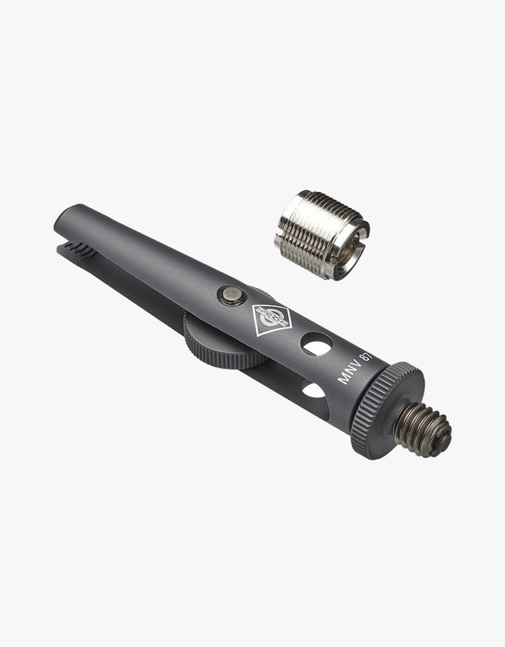 Потолочный подвес c резьбовым соединением 1/2” Neumann MNV 87 mt черный - купить в "Гитарном Клубе"