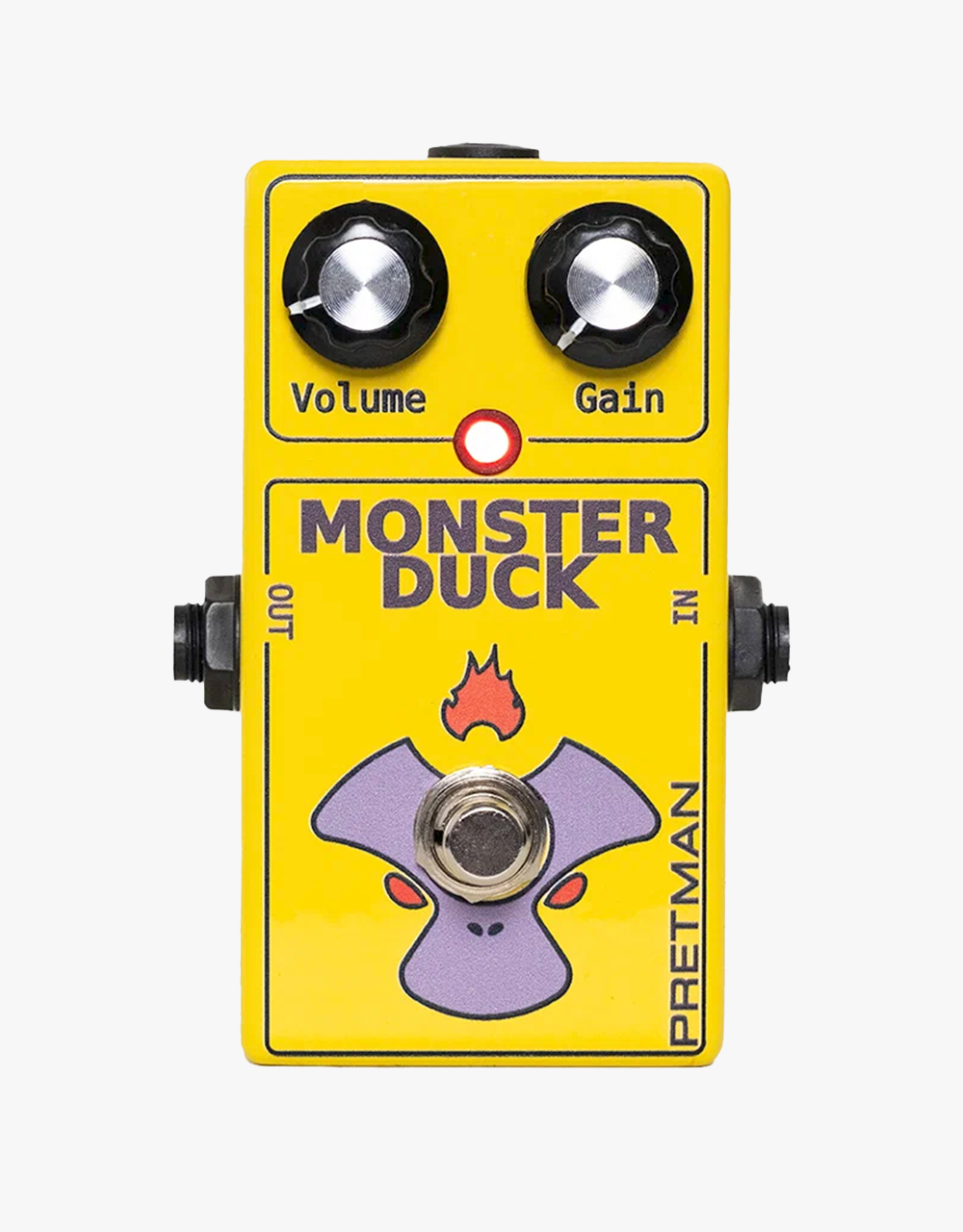 Гитарная педаль Monster Duck - купить в "Гитарном Клубе"
