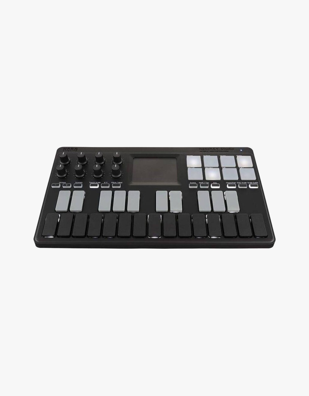 MIDI-контроллер Korg NANOKEY-STUDIO - купить в "Гитарном Клубе"