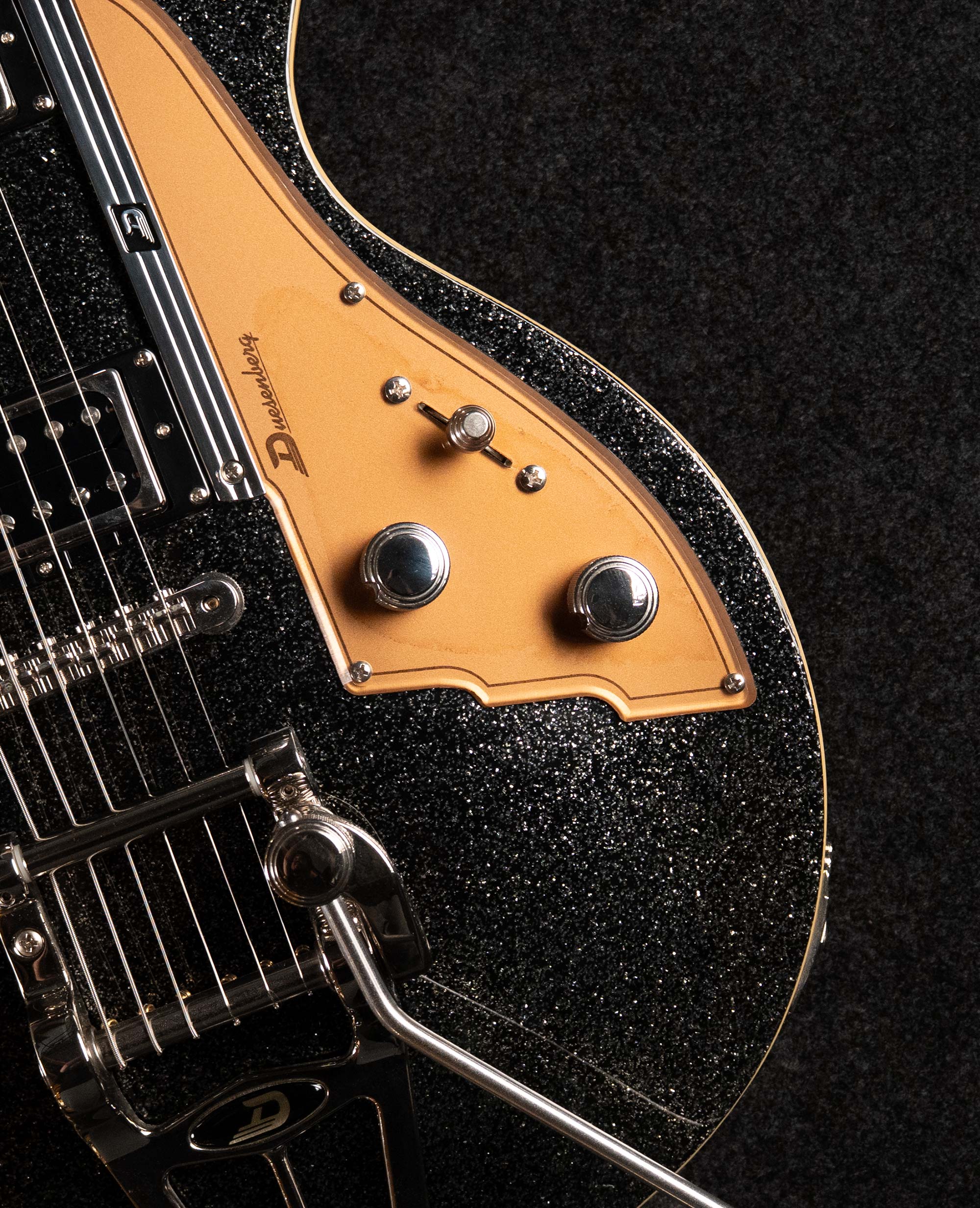 Электрогитара Duesenberg Starplayer TV Black Sparkle