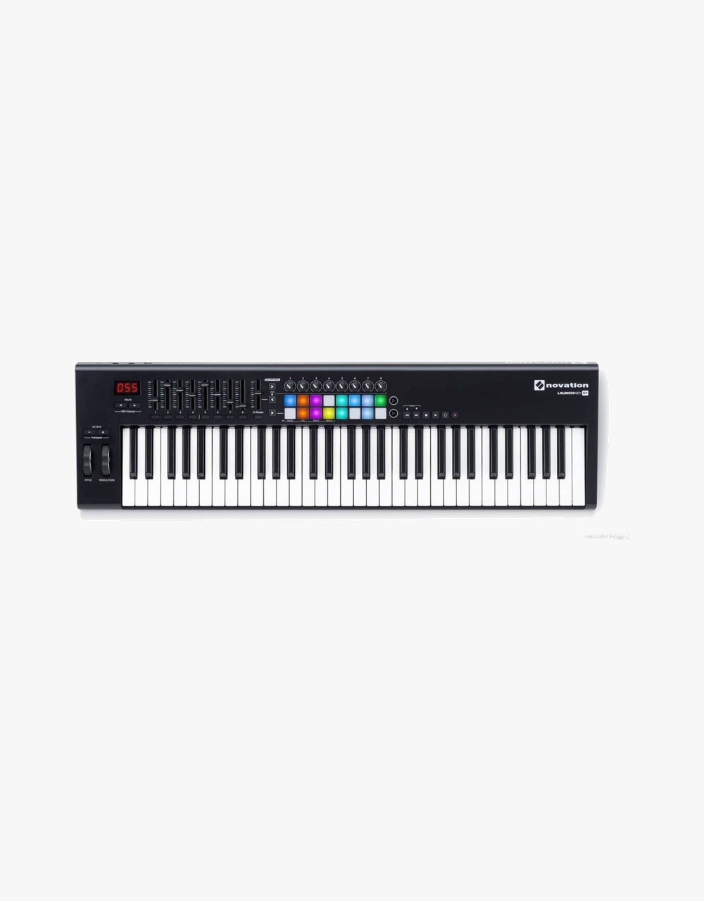 MIDI-контроллер Novation Launchkey 61 MK2 - купить в "Гитарном Клубе"
