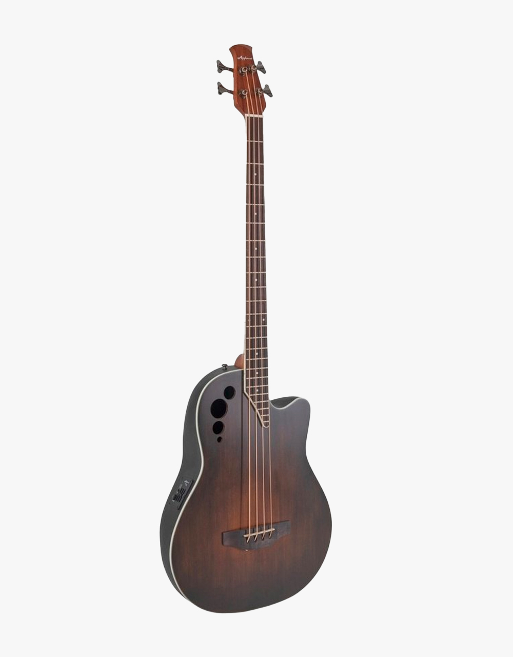 Электроакустическая бас-гитара Ovation Applause AEB4IIP-7S Mid Cutaway Honeyburst Satin - купить в "Гитарном Клубе"