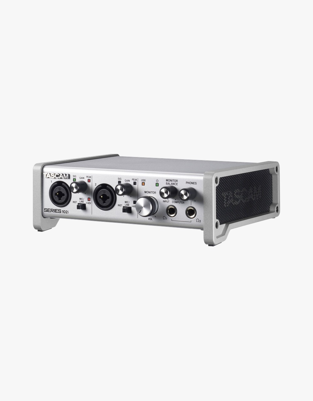 Аудиоинтерфейс Tascam SERIES 102i - купить в "Гитарном Клубе"