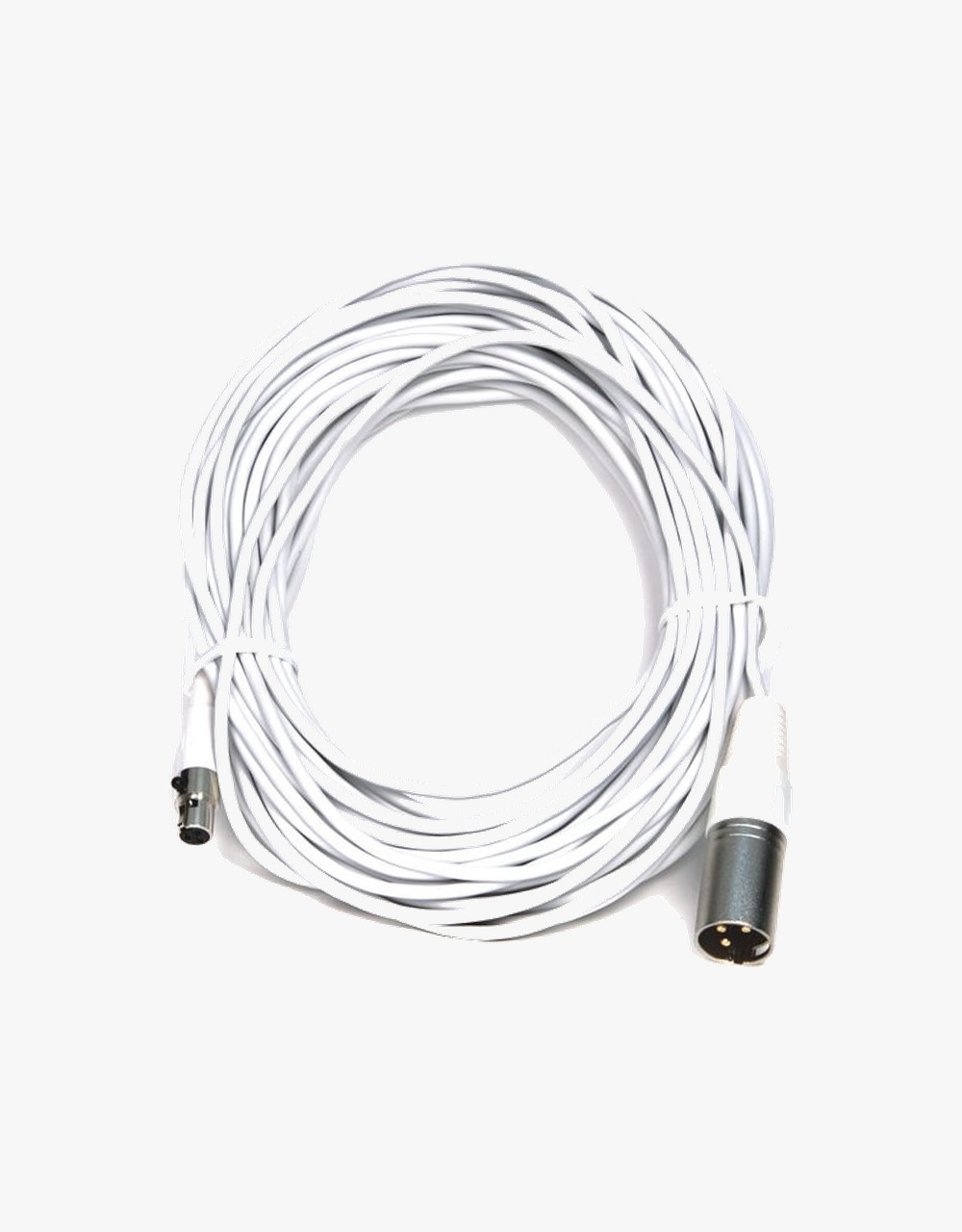 Микрофонный кабель 15 м, d3.3 мм, Mini-XLRf - XLRm Audix CBLM50W для сери Micros и MicroBoom, белый - купить в "Гитарном Клубе"