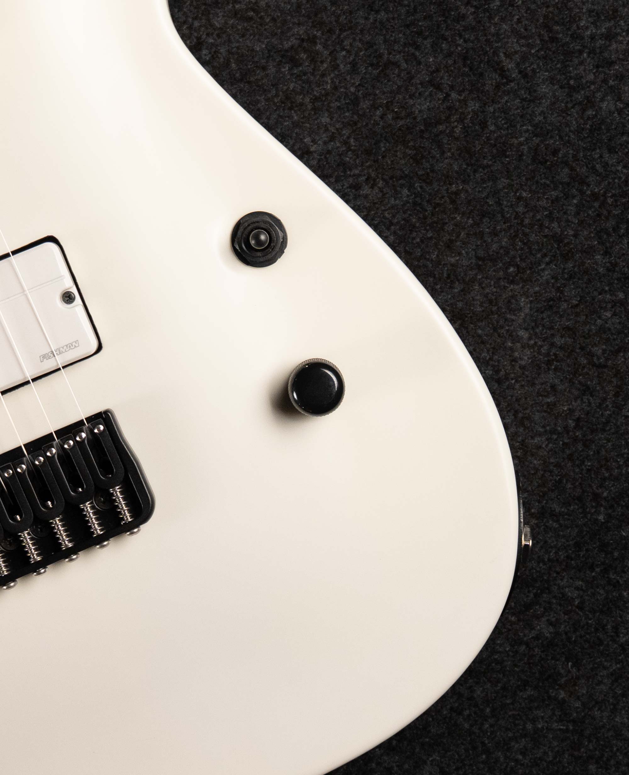 Электрогитара ESP E-II Horizon 7 Snow White Satin - купить в "Гитарном Клубе"