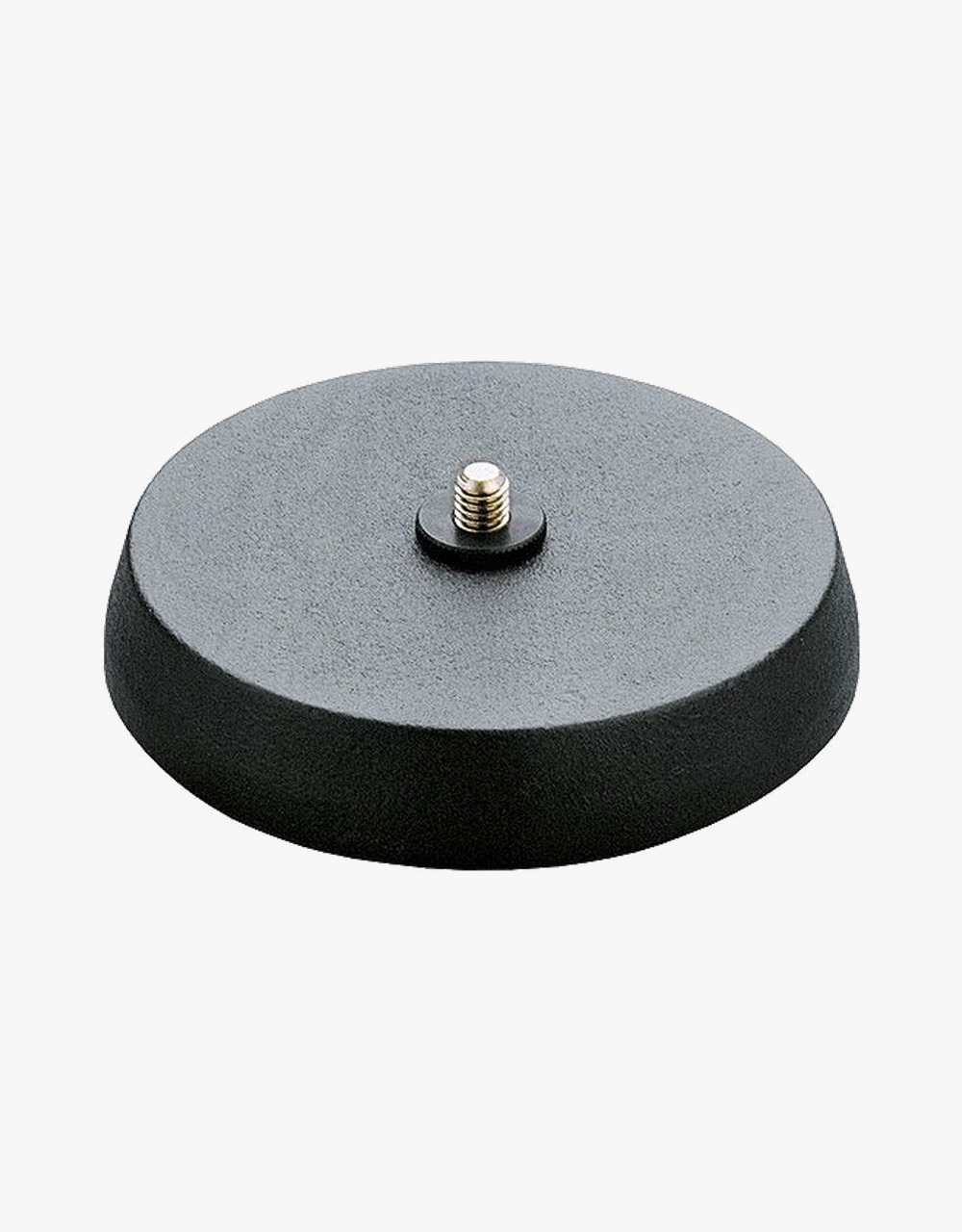Микрофонная стойка K&M 23220-300-55 настольная с круглым основанием без вертикальной втулки, чёрная - купить в "Гитарном Клубе"