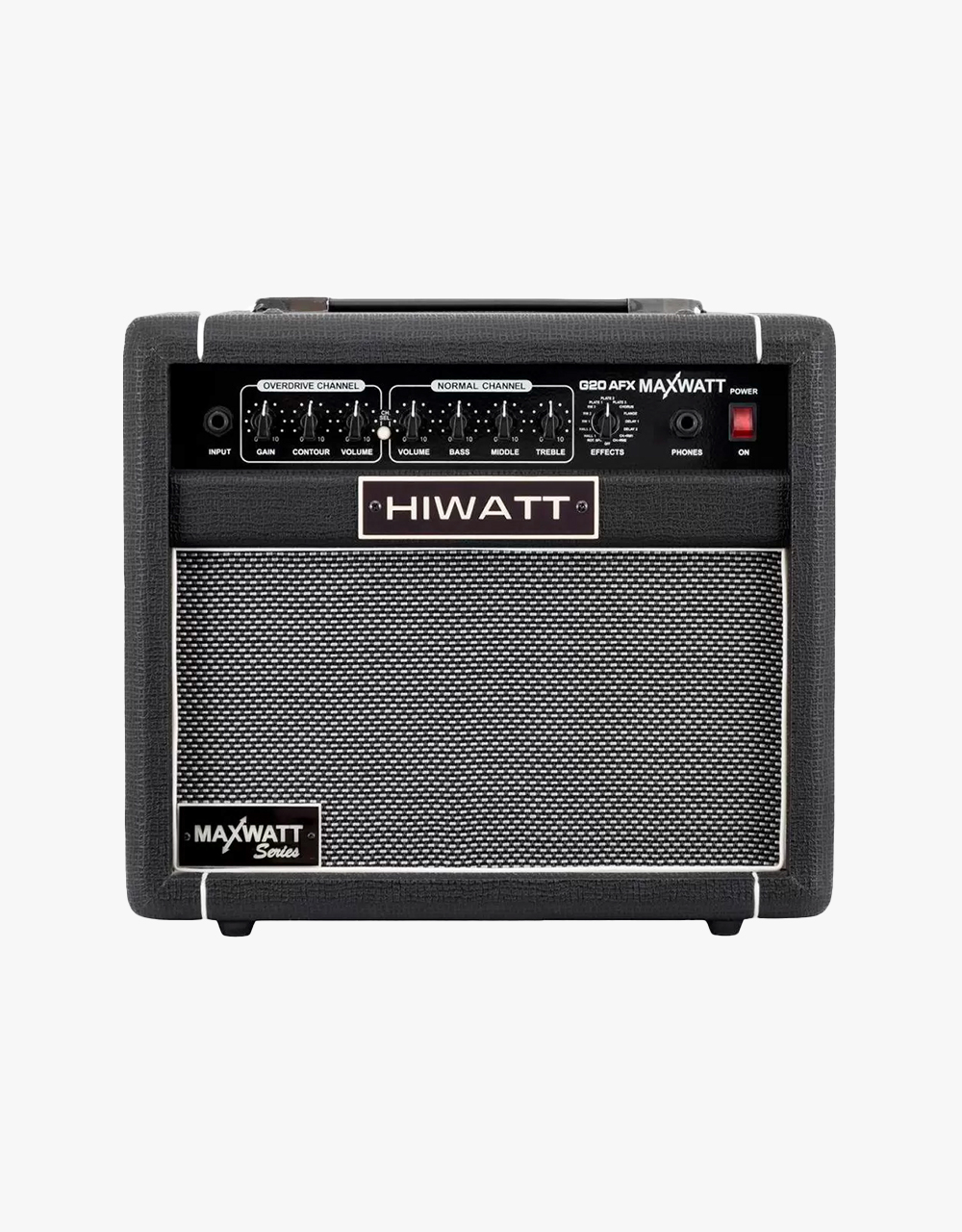 Комбоусилитель для электрогитары HIWATT MAXWATT G20 AFX, 20 Вт, 1Х8" Hiwatt High Performance Speaker - купить в "Гитарном Клубе"