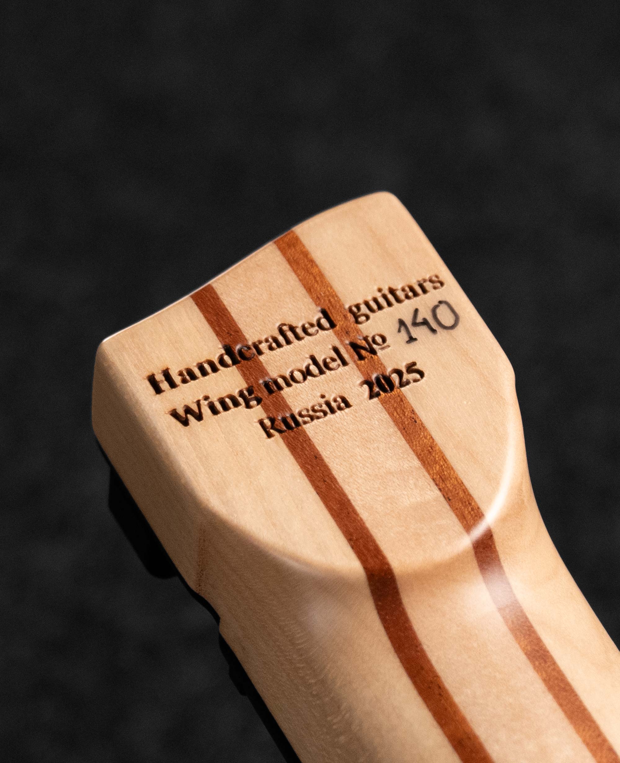 Электрогитара Khmelevsky Wing Spaceship #140 - купить в "Гитарном Клубе"