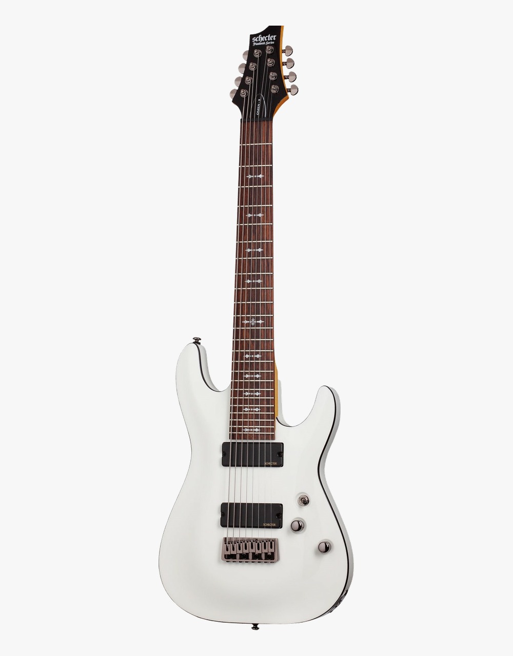 Электрогитара Schecter DEMON-8, Vintage White - купить в "Гитарном Клубе"