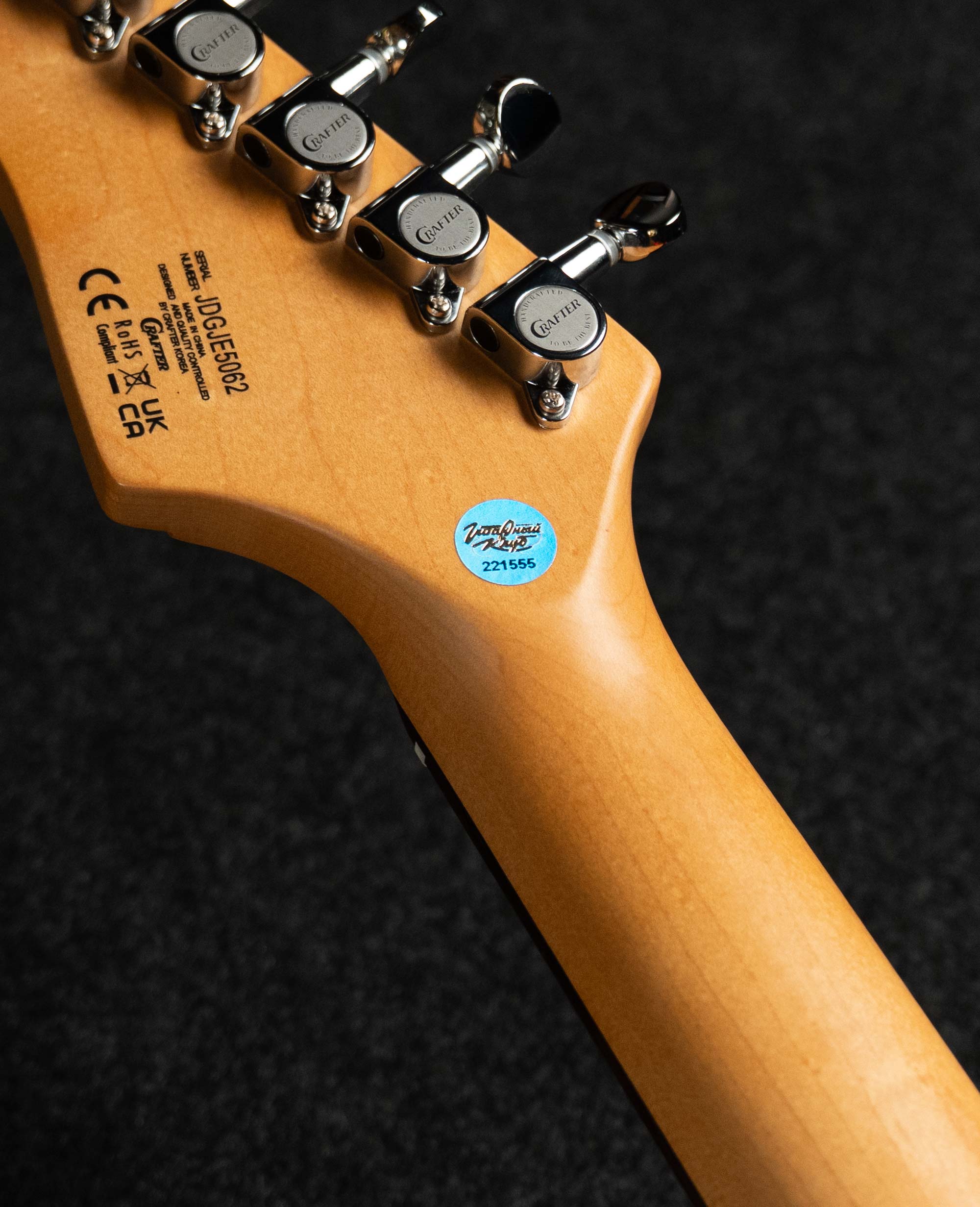 Электрогитара Crafter Charlotte T RS Vintage Red - купить в "Гитарном Клубе"