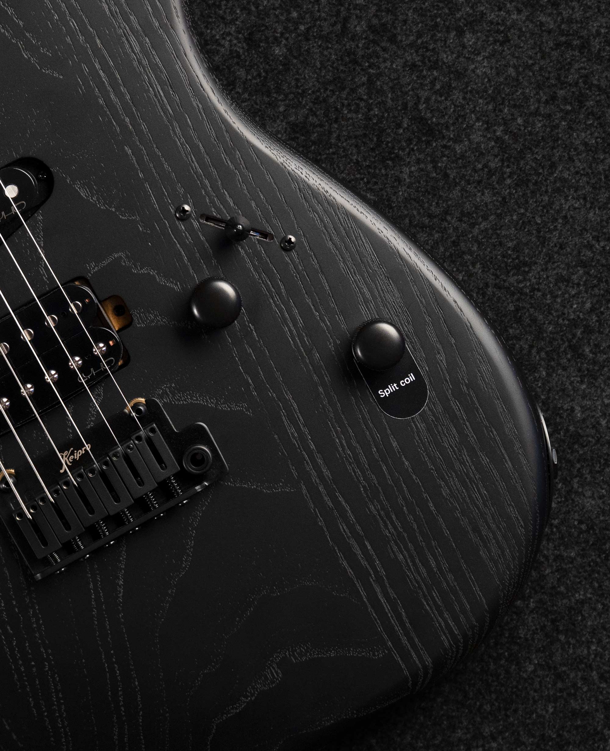 Электрогитара Keipro KS-Deluxe Ash-M S.S.H B - купить в "Гитарном Клубе"