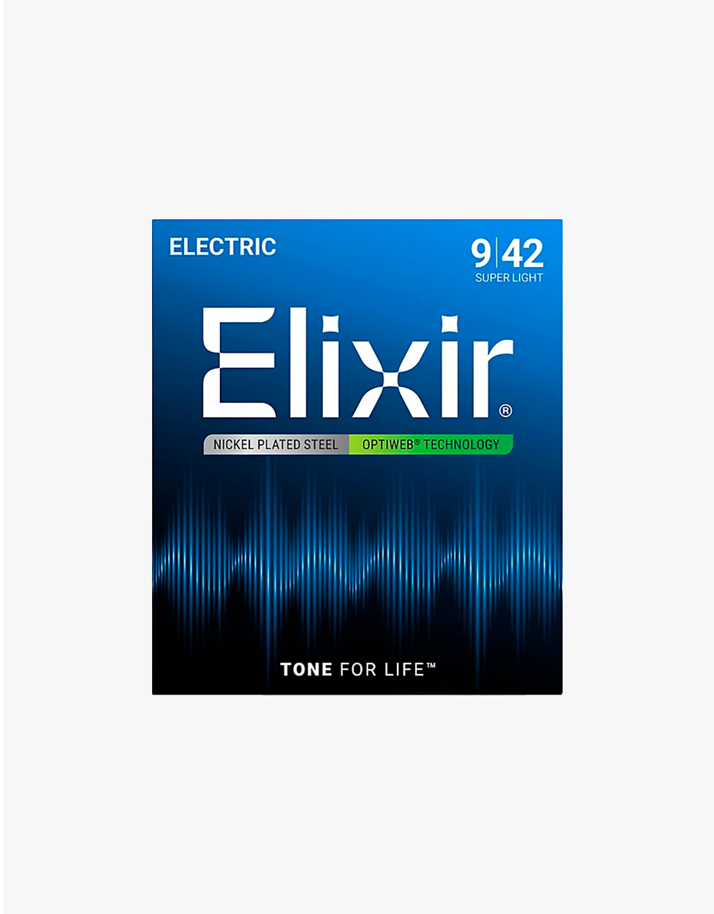 Струны для электрогитары Elixir 19002 OPTIWEB, 9-42 - купить в "Гитарном Клубе"