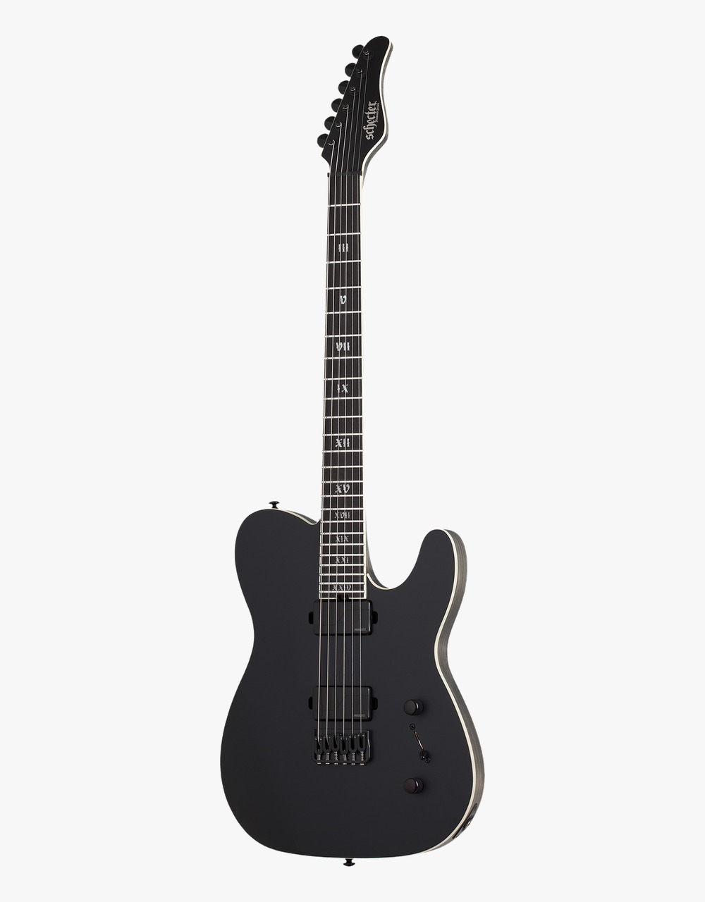 Электрогитара Schecter PT SLS ELITE "EVIL TWIN", Satin Black - купить в "Гитарном Клубе"