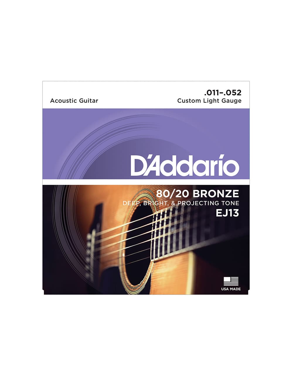 Струны для акустической гитары D