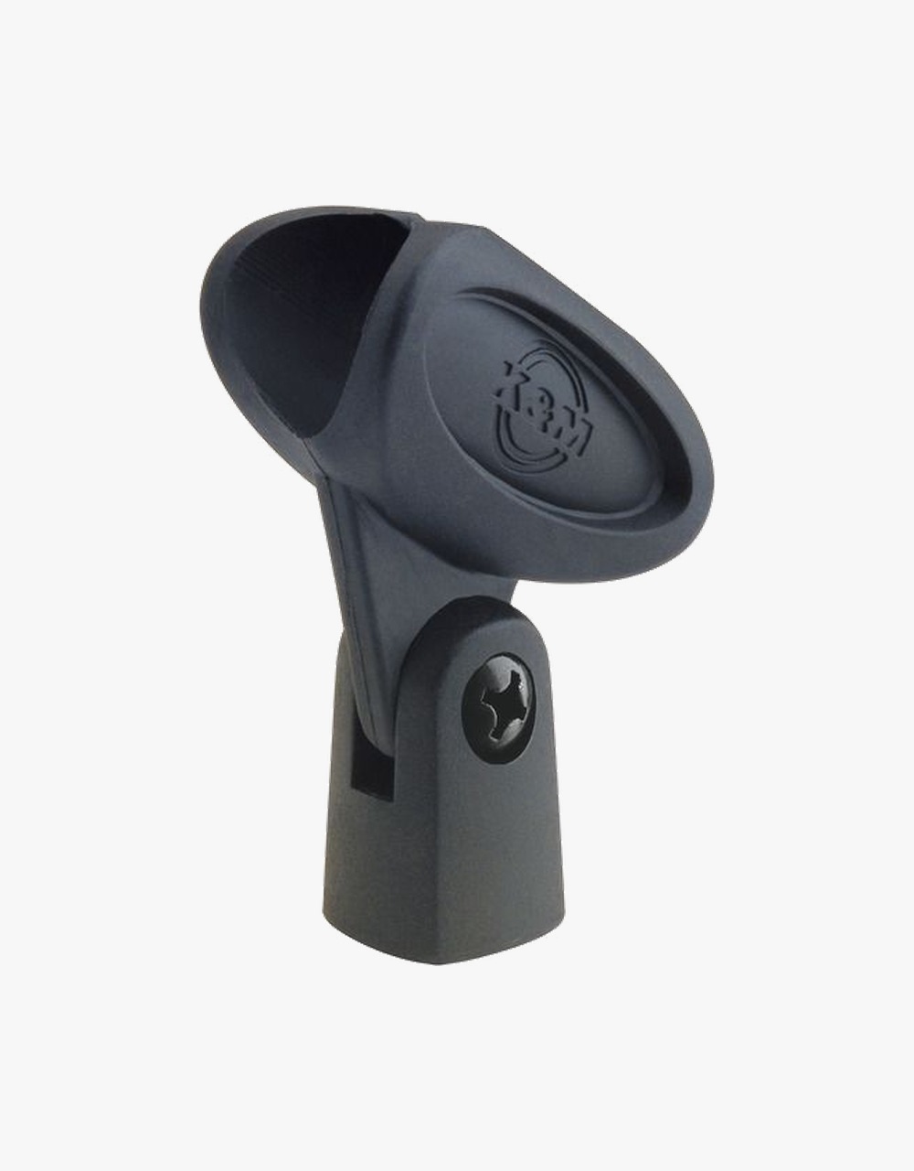 Эластичный держатель для микрофона K&M 85035-000-55 чёрный, 17-22 мм - купить в "Гитарном Клубе"