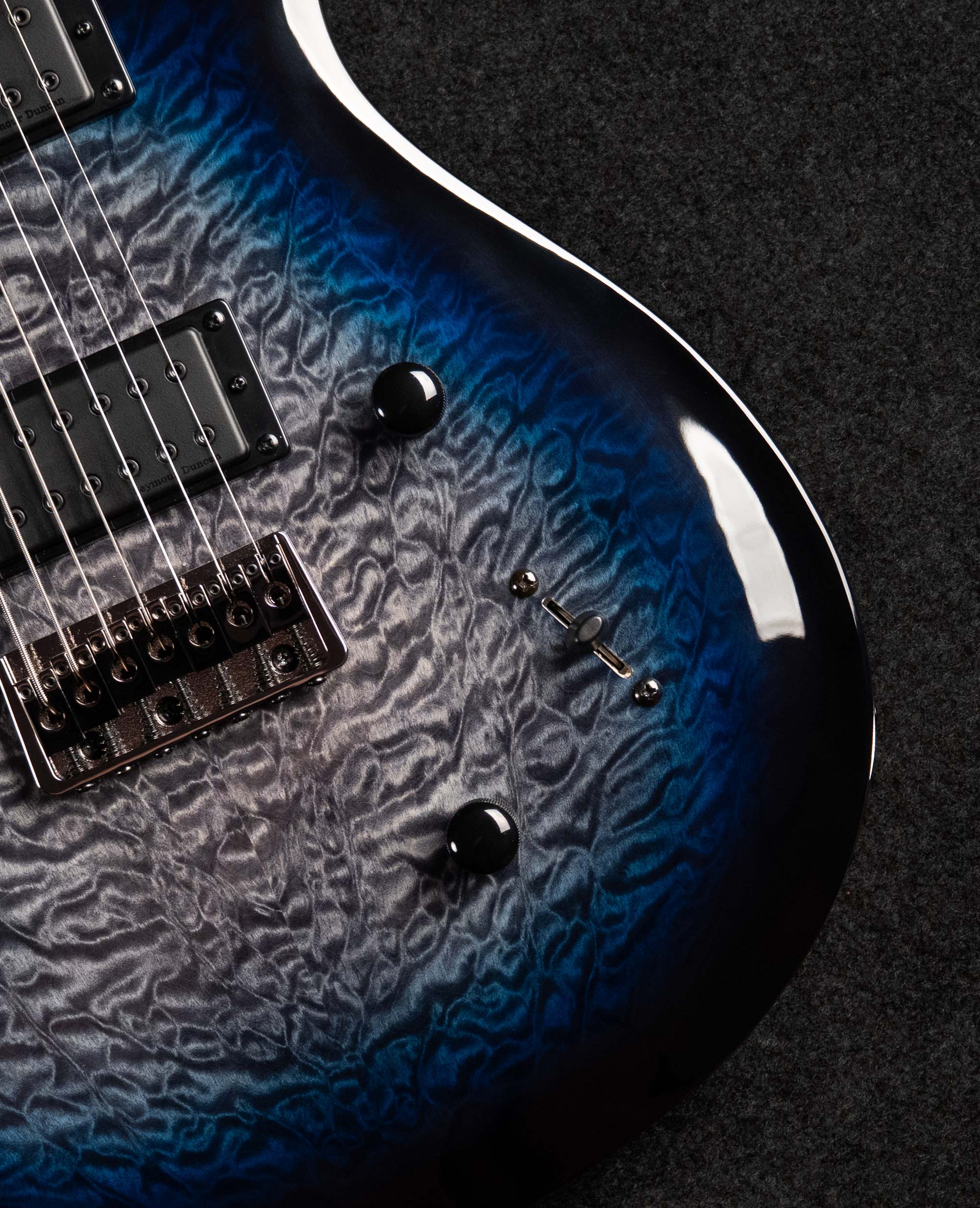 Электрогитара PRS SE MARK HOLCOMB SVN HOLCOMB BLUE BURST - купить в "Гитарном Клубе"