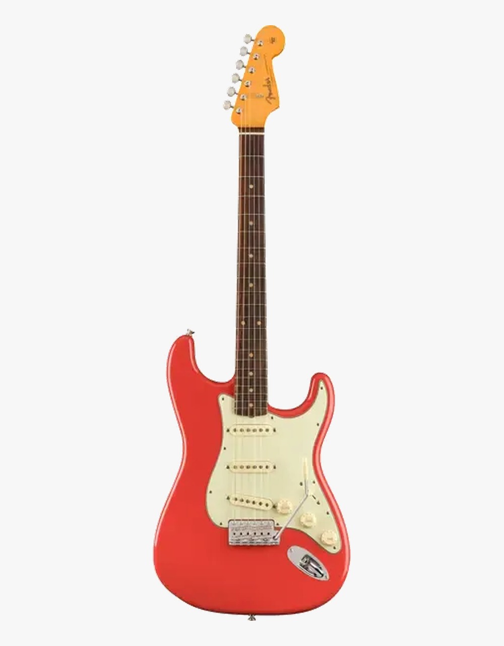 Электрогитара Fender American Vintage II 1961 Stratocaster, Fiesta Red - купить в "Гитарном Клубе"