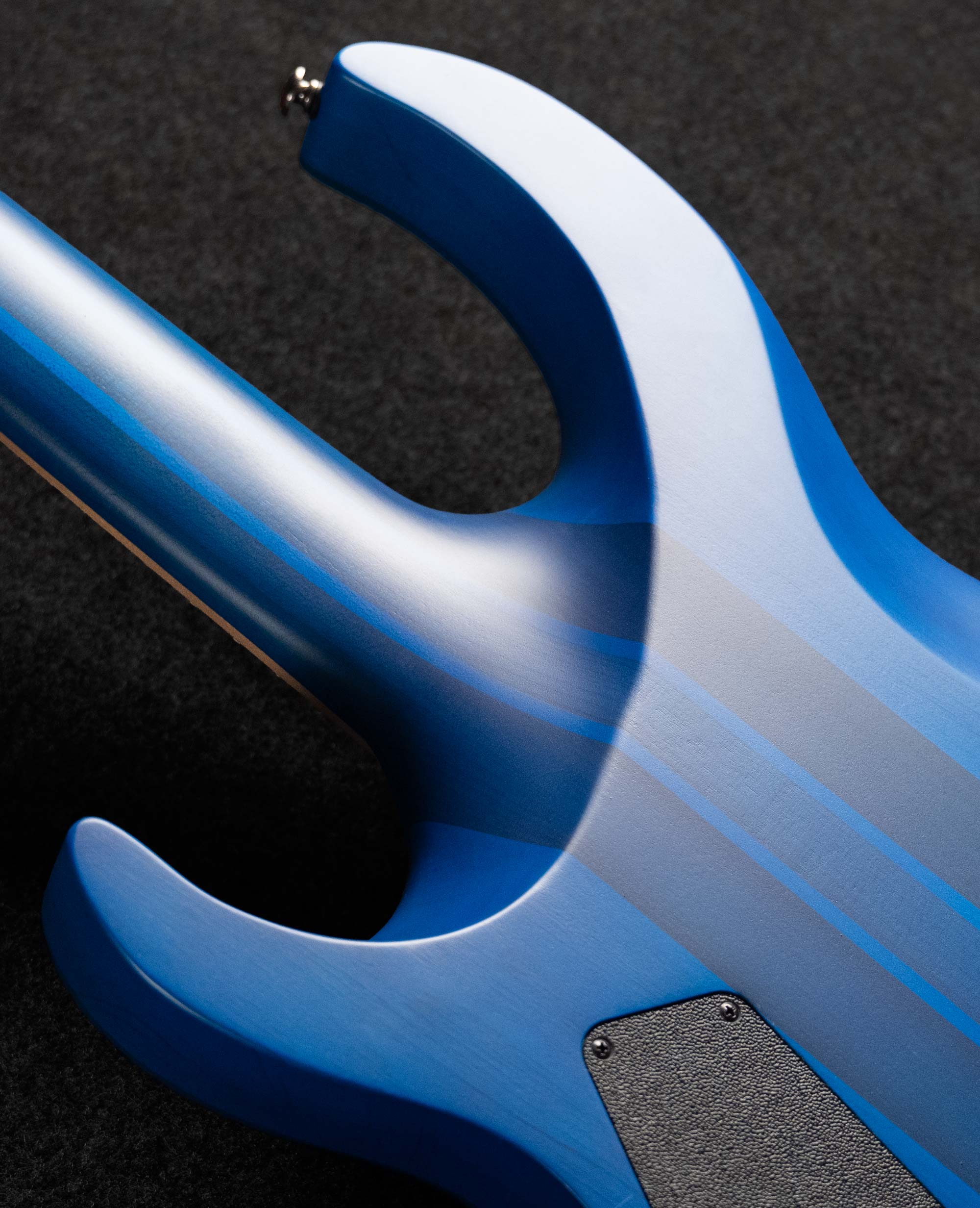 Электрогитара Inspector Phoenix 6 TN blue - купить в "Гитарном Клубе"