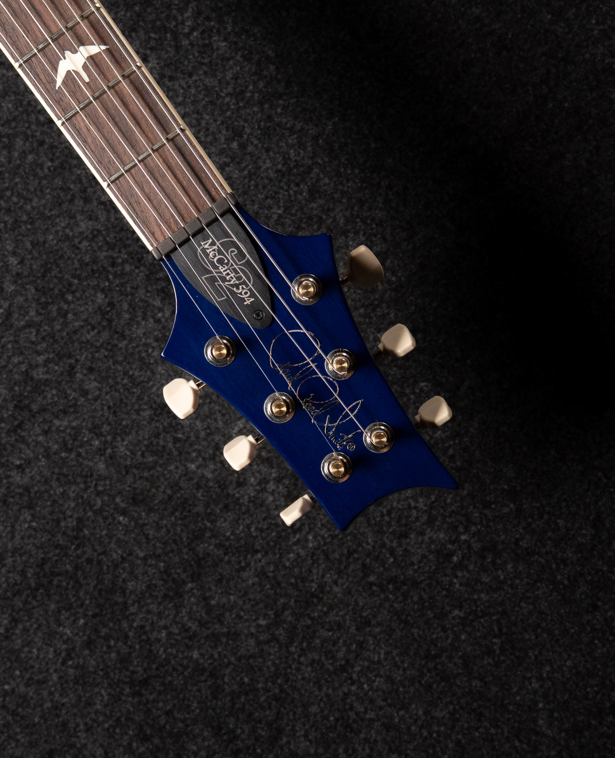 Электрогитара PRS S2 McCarty 594 Lake Blue 58/15 LT pickups - купить в "Гитарном Клубе"