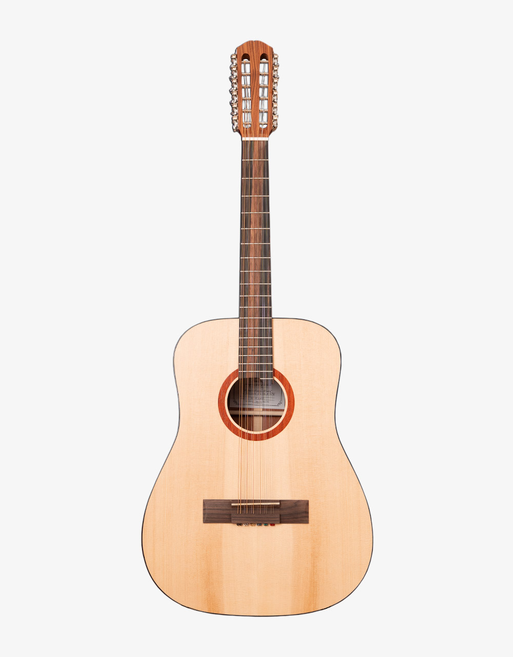 Акустическая 12-ти струнная гитара Mariachi D-BG/R12 - купить в "Гитарном Клубе"