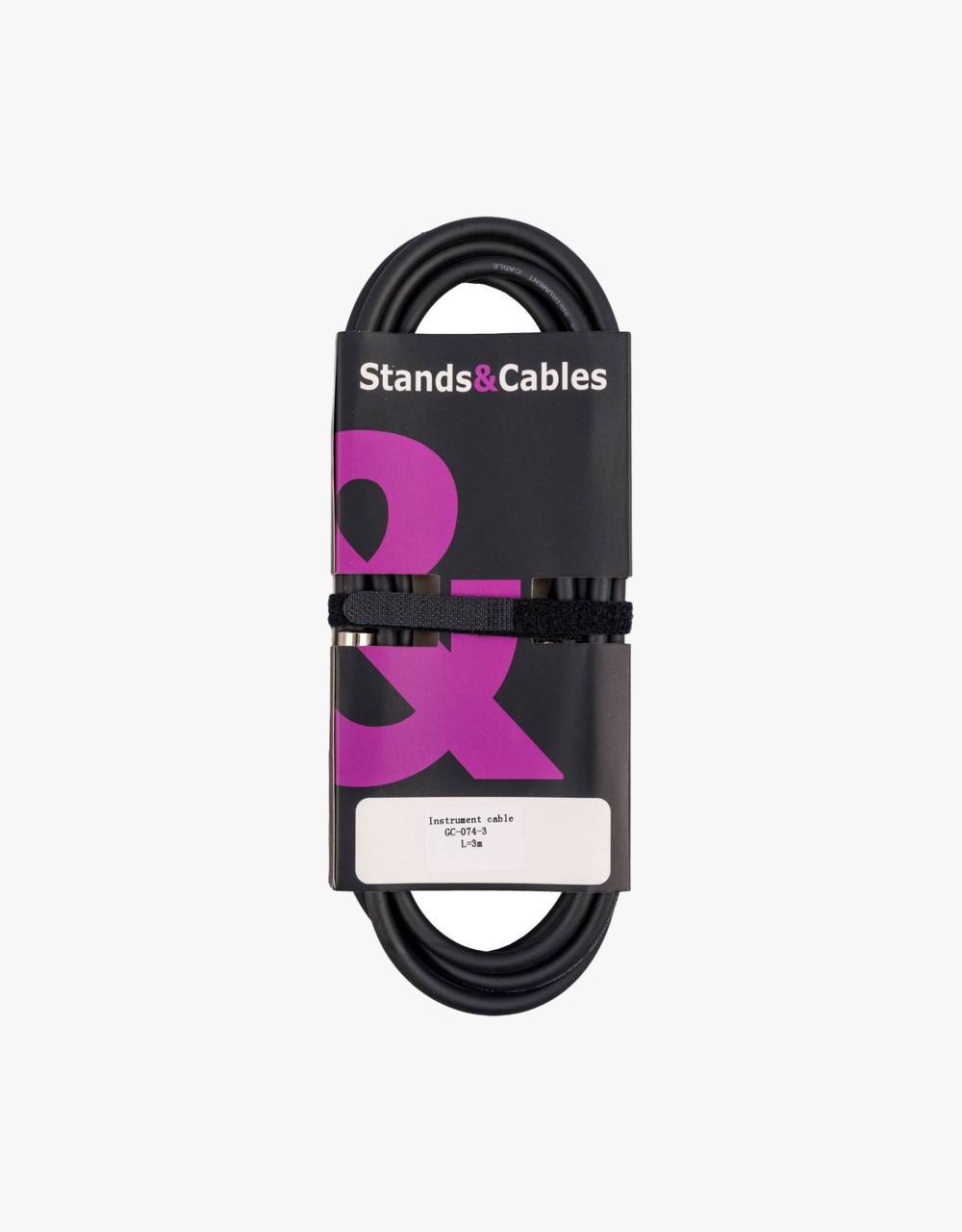 Инструментальный кабель Stands&Cables STANDS & CABLES GC-074-3 - купить в "Гитарном Клубе"