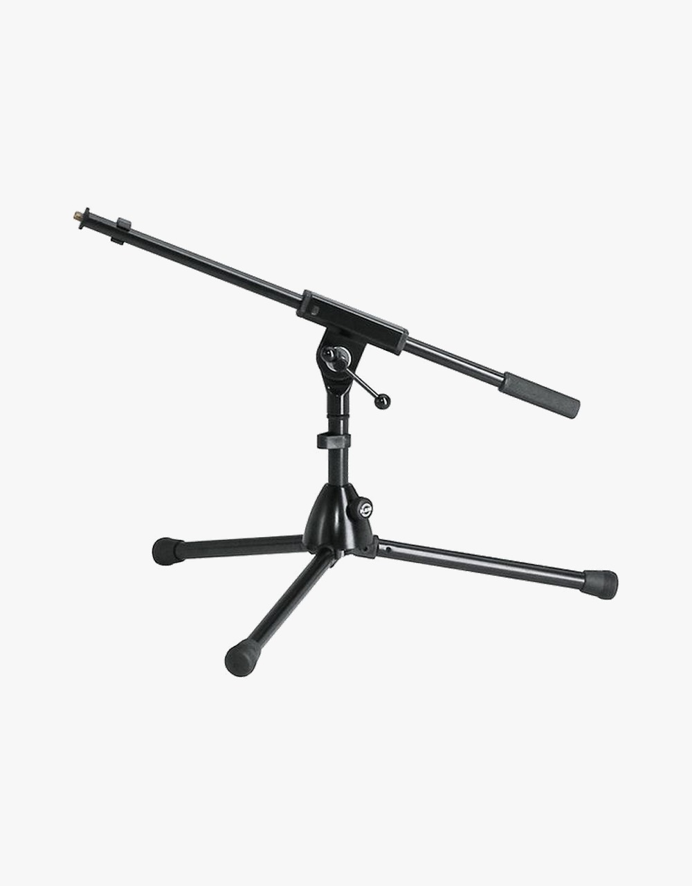 Микрофонная стойка K&M 25910-300-55 "журавль", низкая, чёрная, 280 мм - купить в "Гитарном Клубе"