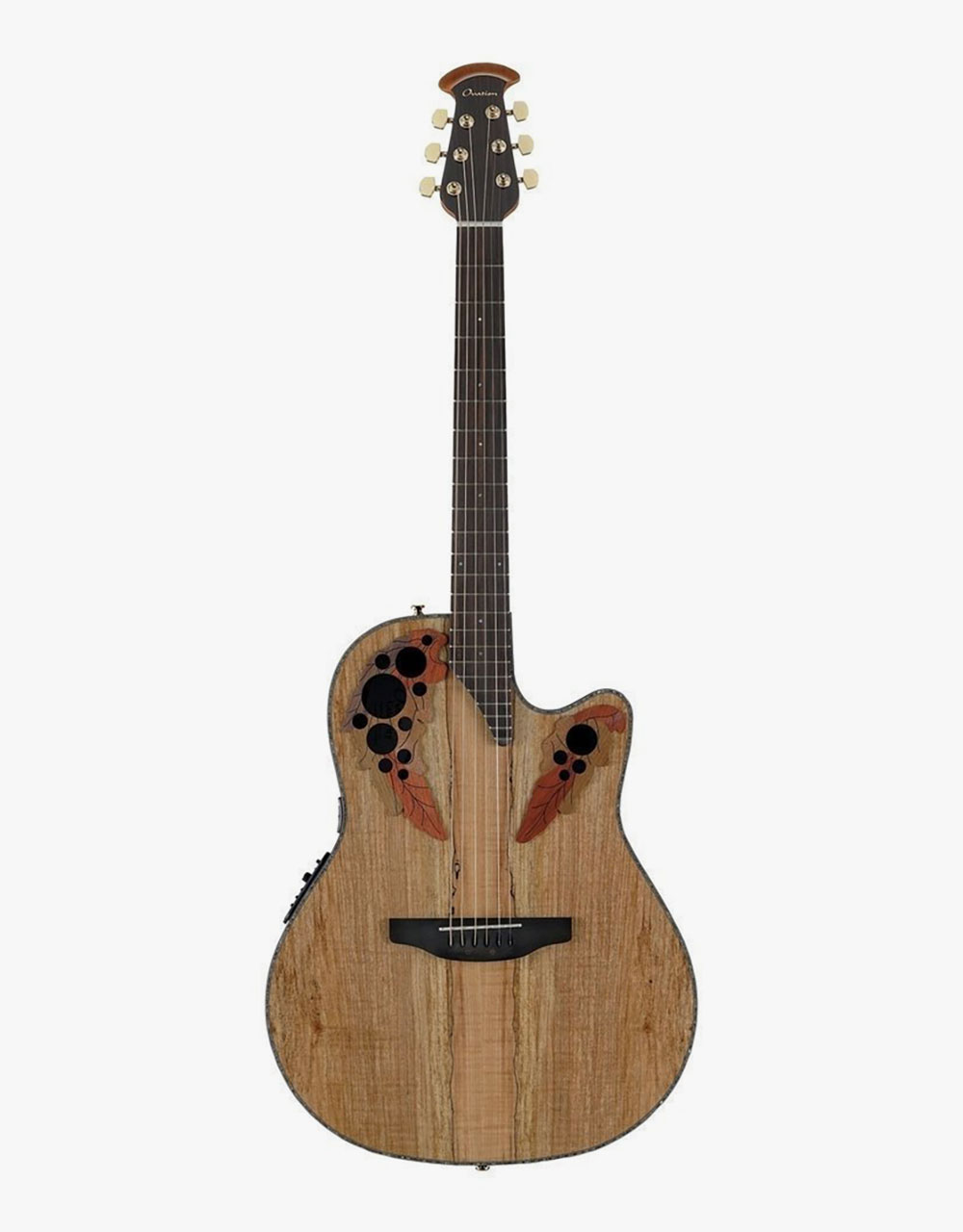 Электроакустическая гитара Ovation CE44P-SM Celebrity Elite Plus Mid Cutaway Natural - купить в "Гитарном Клубе"