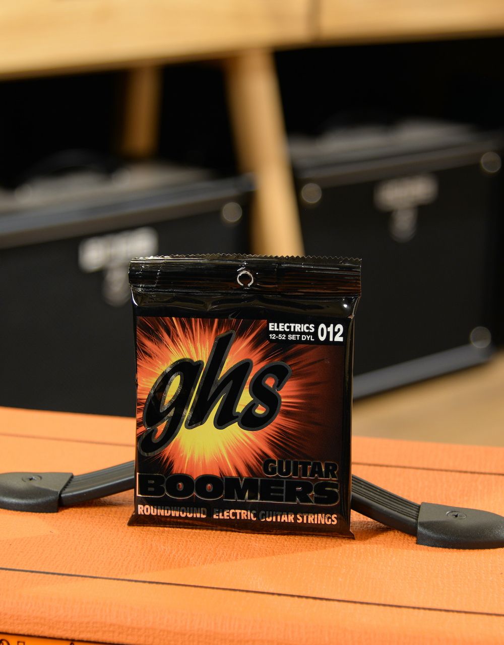 Струны для электрогитары GHS Boomers, 12-52 - купить в "Гитарном Клубе"
