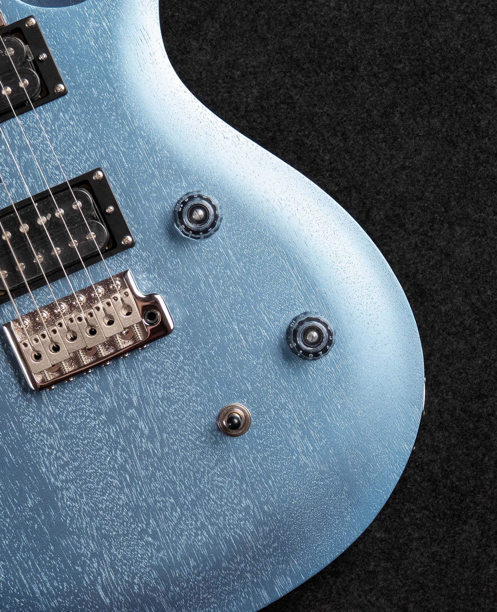 Электрогитара PRS SE CE24 STANDARD ICE BLUE METALLIC - купить в "Гитарном Клубе"