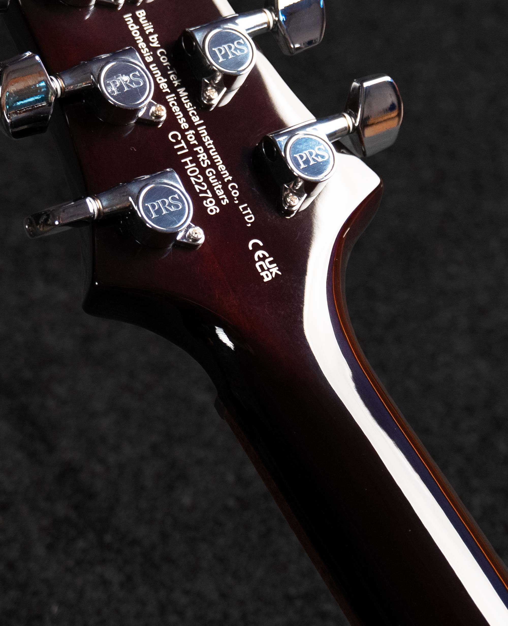 Электрогитара PRS SE DGT MCCARTY TOBACCO SUNBURST - купить в "Гитарном Клубе"