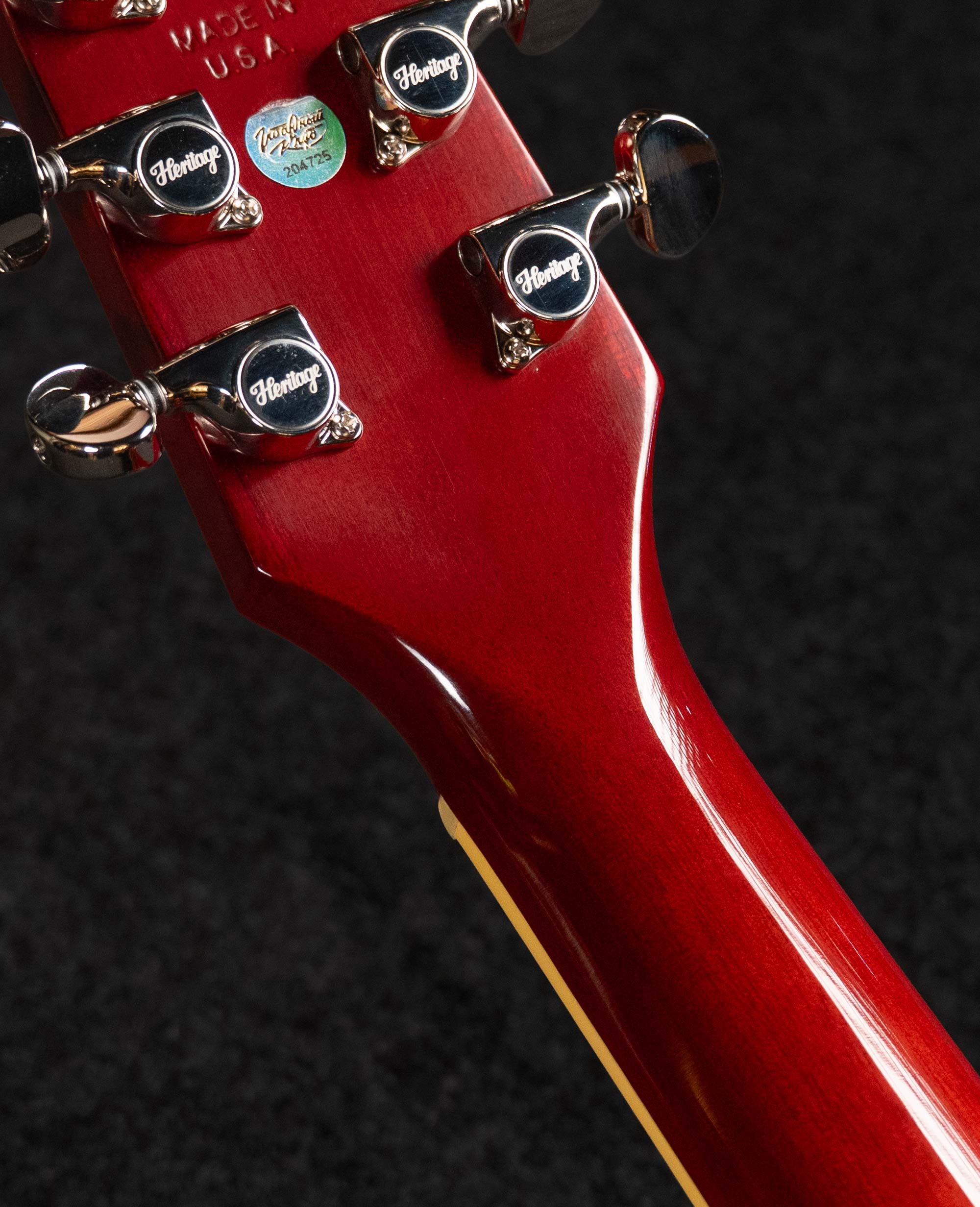 Электрогитара Heritage Custom Core H-150 Dirty Lemon Burst - купить в "Гитарном Клубе"