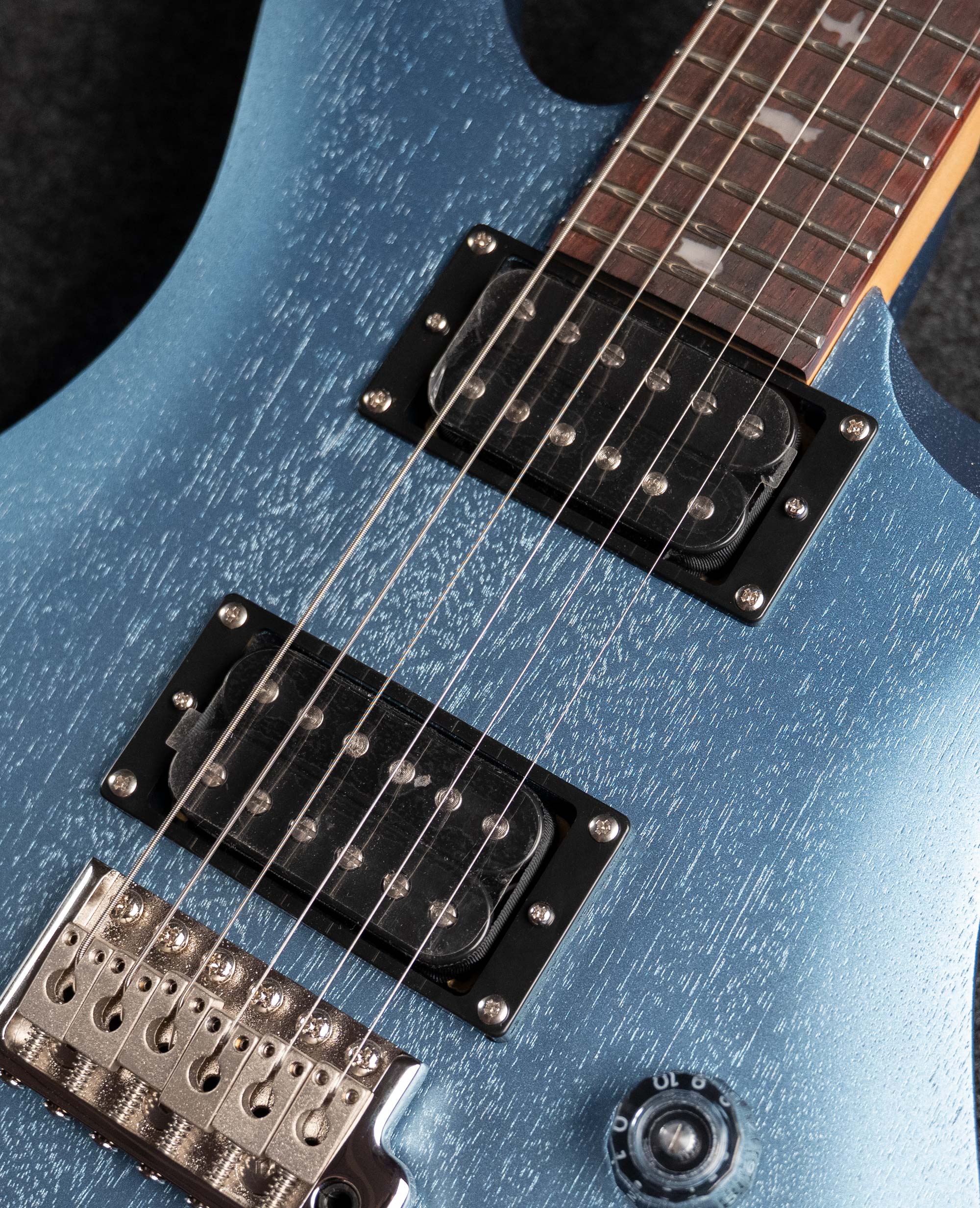 Электрогитара PRS SE CE24 STANDARD ICE BLUE METALLIC - купить в "Гитарном Клубе"