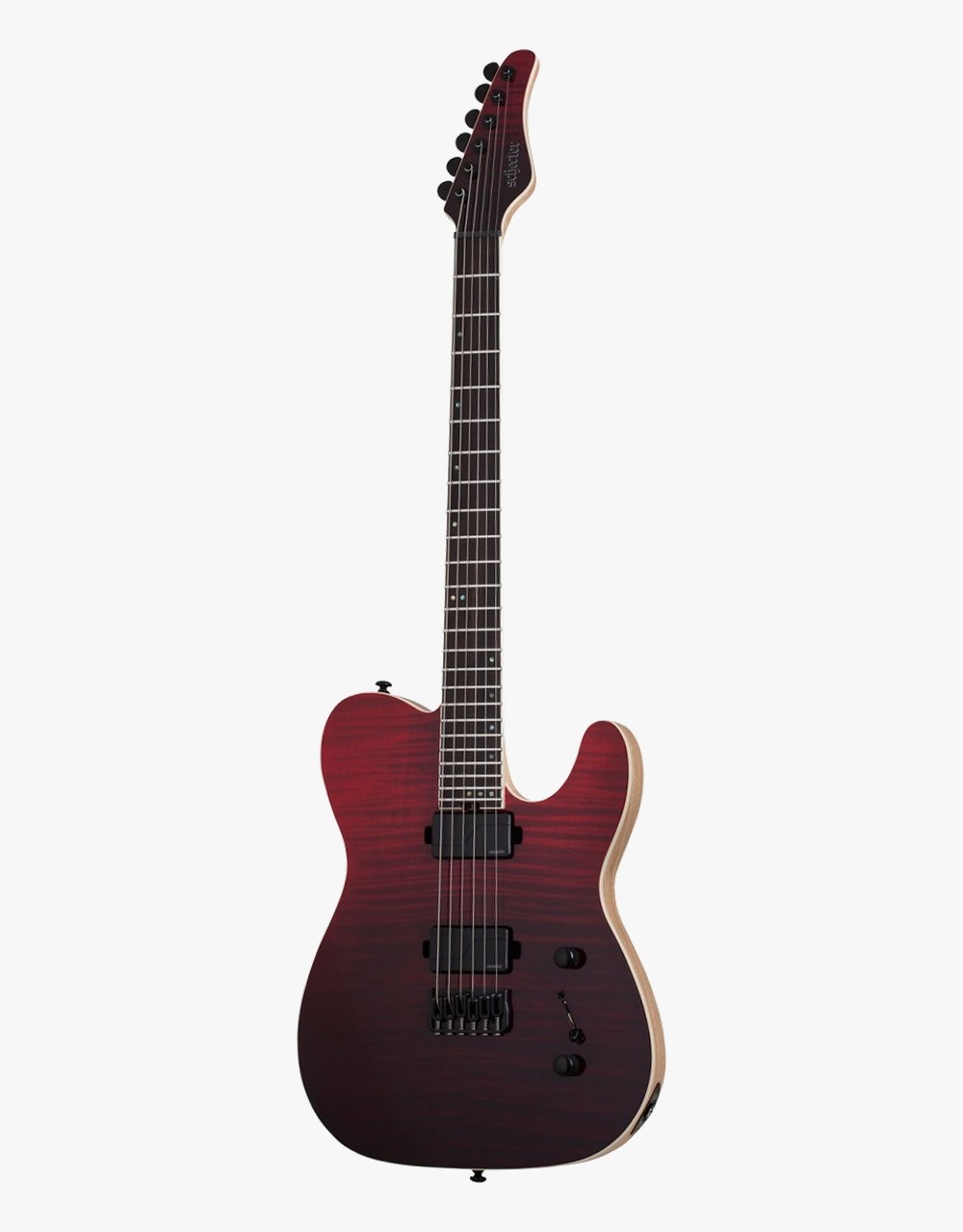Электрогитара Schecter PT SLS ELITE BLOODBURST, Blood burst - купить в "Гитарном Клубе"