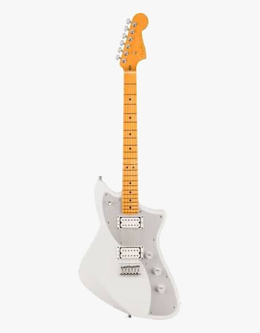 Электрогитара Fender American Ultra II Meteora, Avalanche - купить в "Гитарном Клубе"