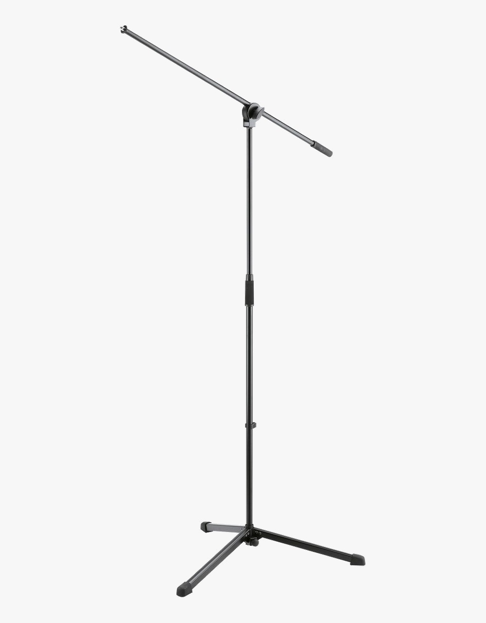 Микрофонная стойка K&M 25400-300-55 "журавль", чёрная, 890-1600 мм - купить в "Гитарном Клубе"