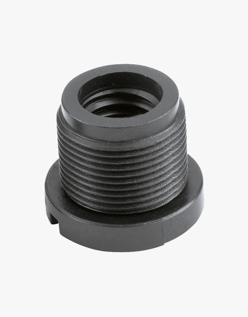 Резьбовой переходник K&M 85045-217-55 с 3/8 " на 5/8 ", пластик - купить в "Гитарном Клубе"
