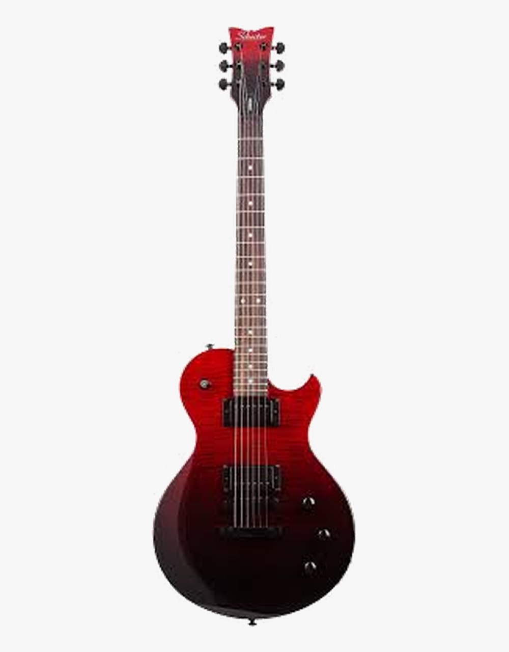 Электрогитара Schecter SOLO-II STANDARD, BloodBurst - купить в "Гитарном Клубе"