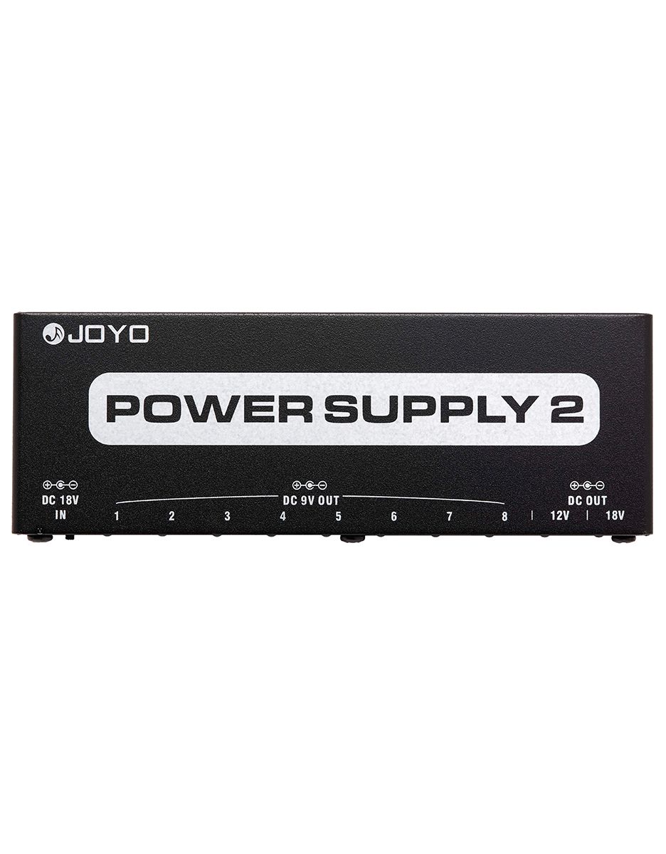 Блок Питания JOYO JP-02 Multi-Power Supply - купить в "Гитарном Клубе"