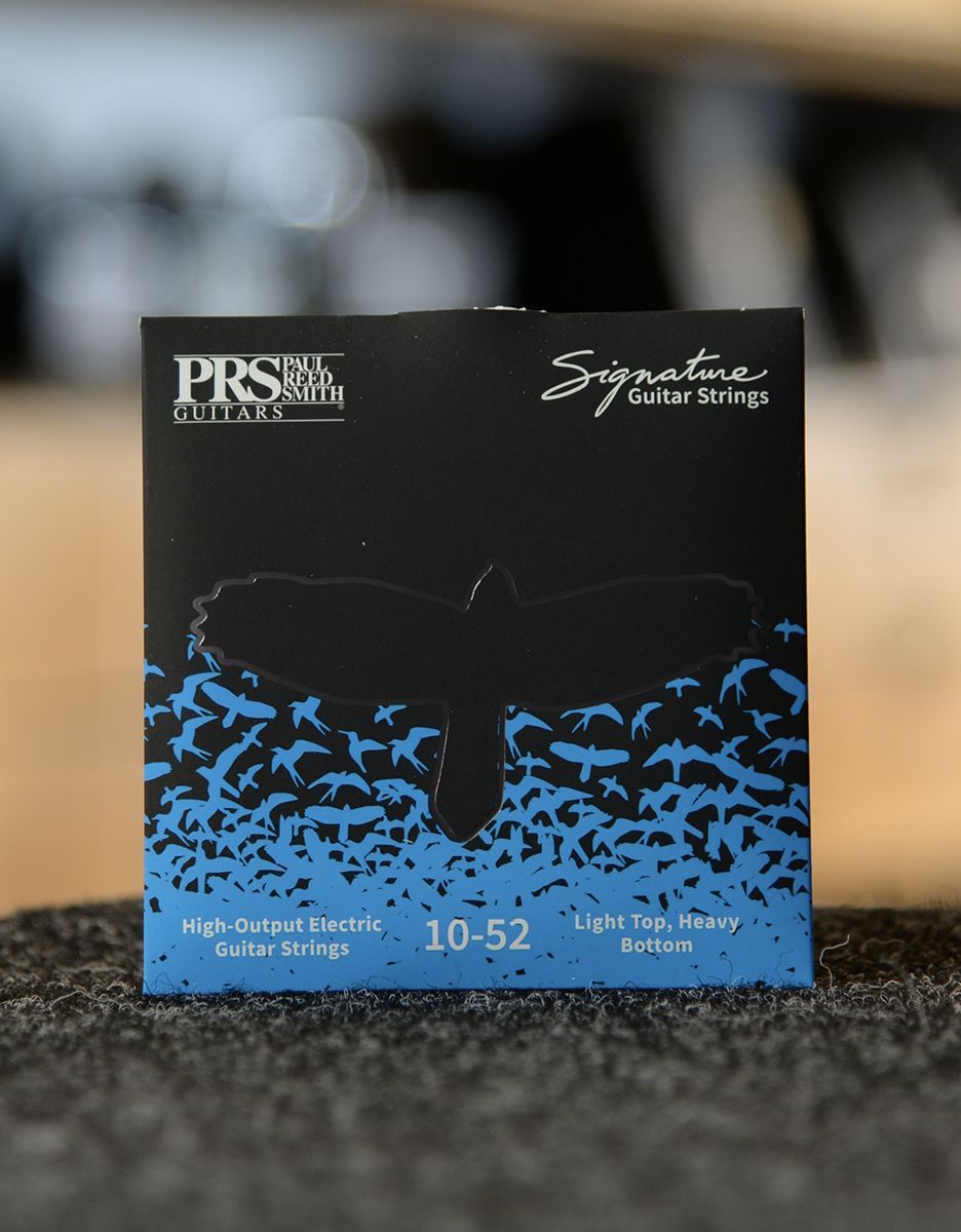 Струны для электрогитары PRS Signature, 10-52 - купить в "Гитарном Клубе"