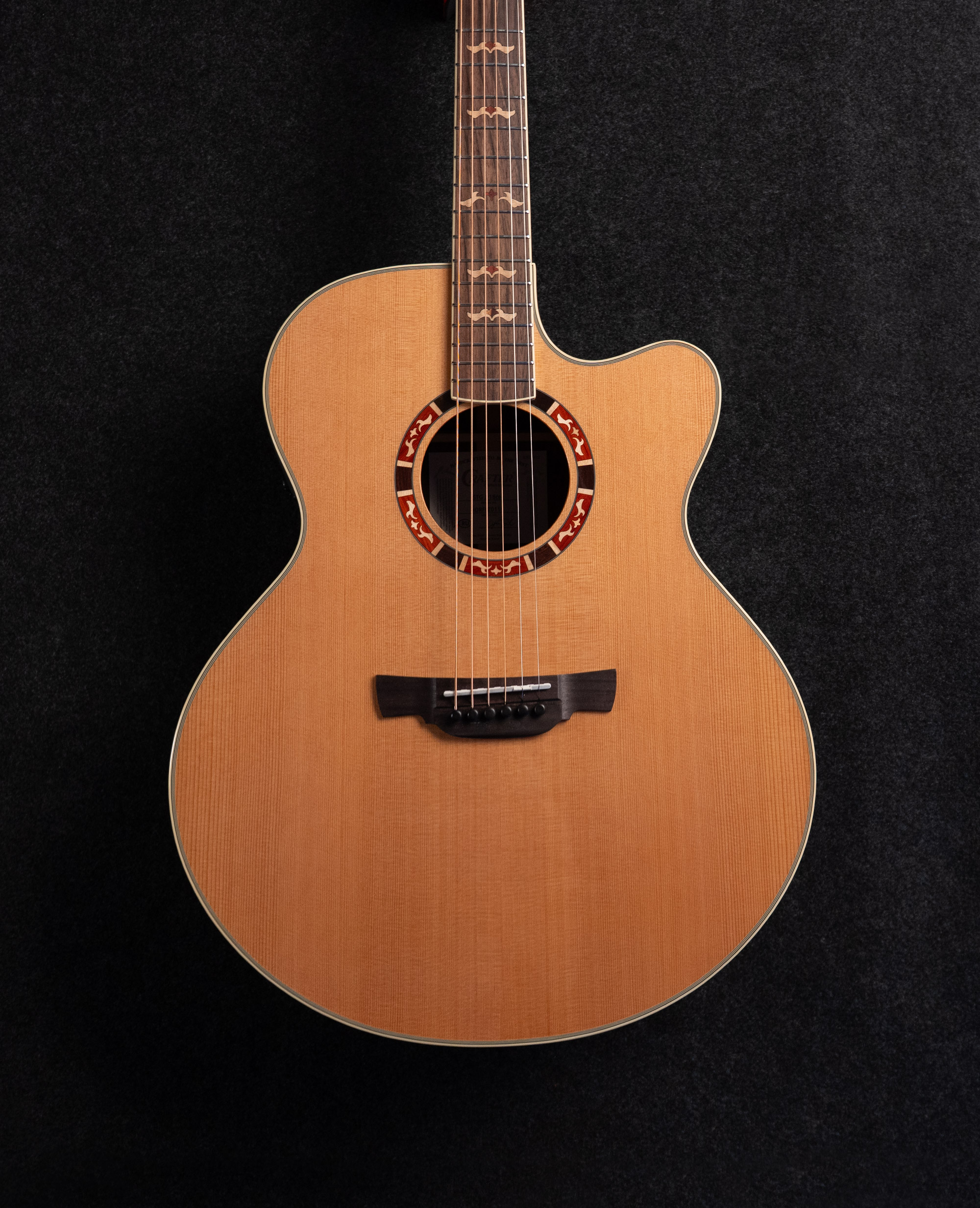 Электроакустическая гитара Crafter STG J-18ce - купить в "Гитарном Клубе"